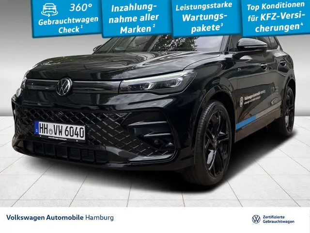Volkswagen Tiguan 1.5 eTSI R Line AHK Leder Panoramadach