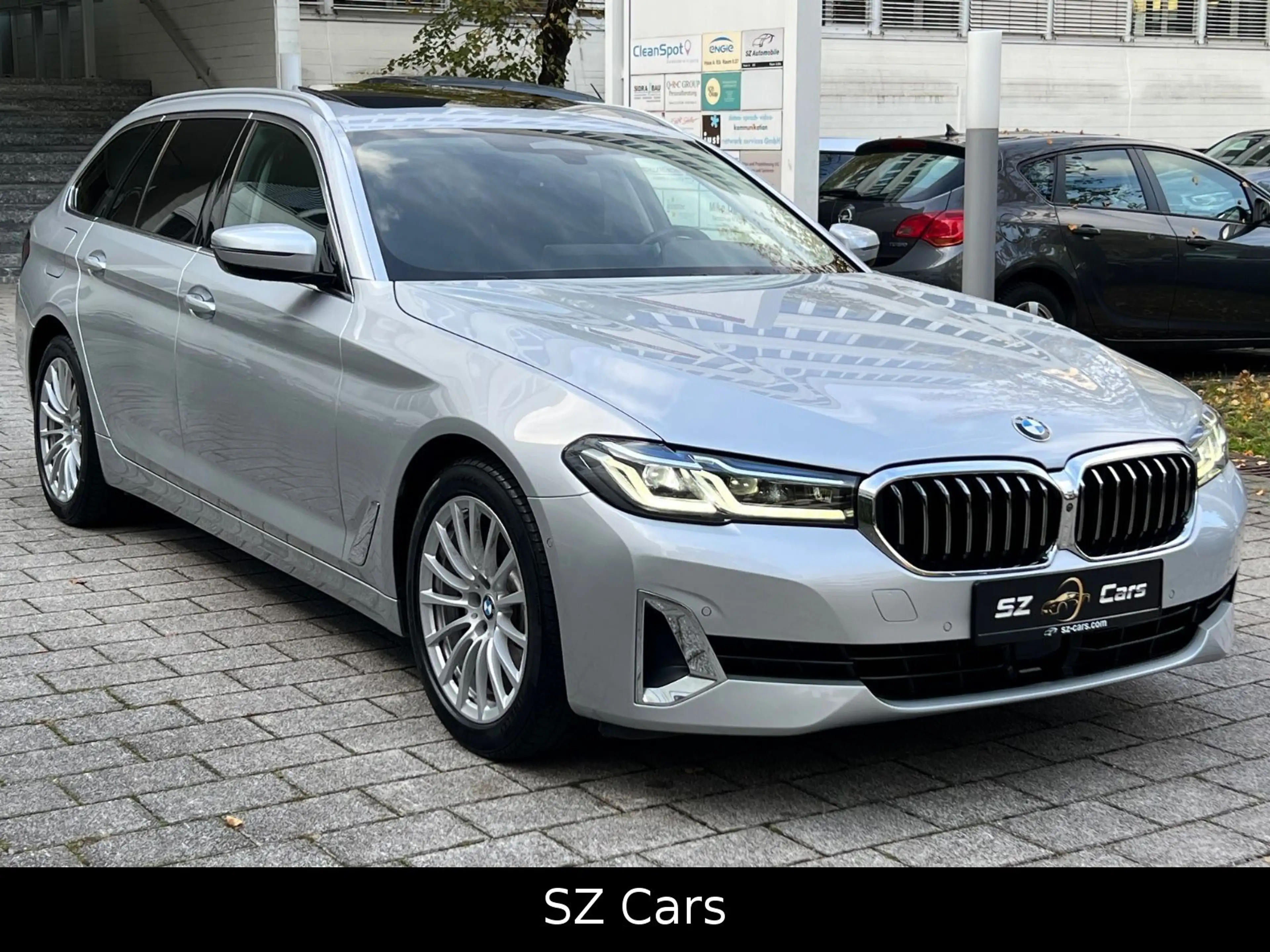 BMW 520 d Touring Luxury Line — photo 5