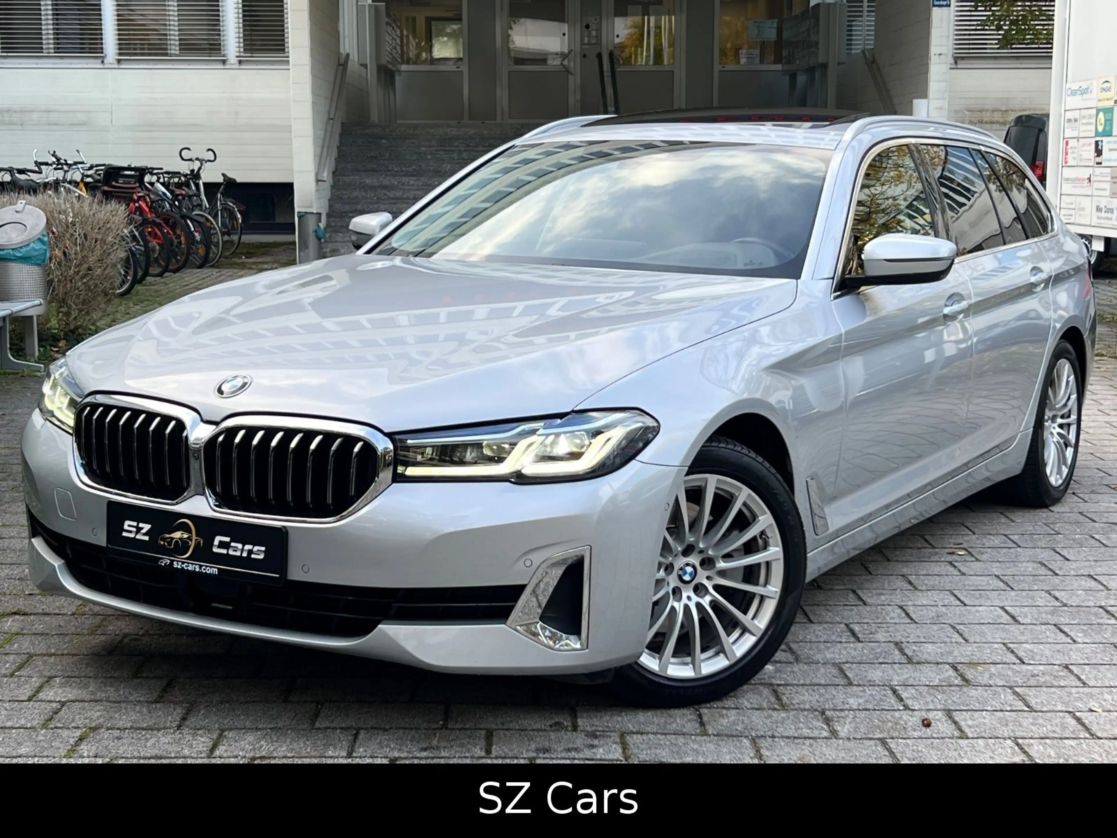 BMW 520 d Touring Luxury Line