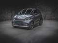smart forTwo EQ cabrio passion EXCL.: MATT+BLACK=COOL! Grau - thumbnail 1