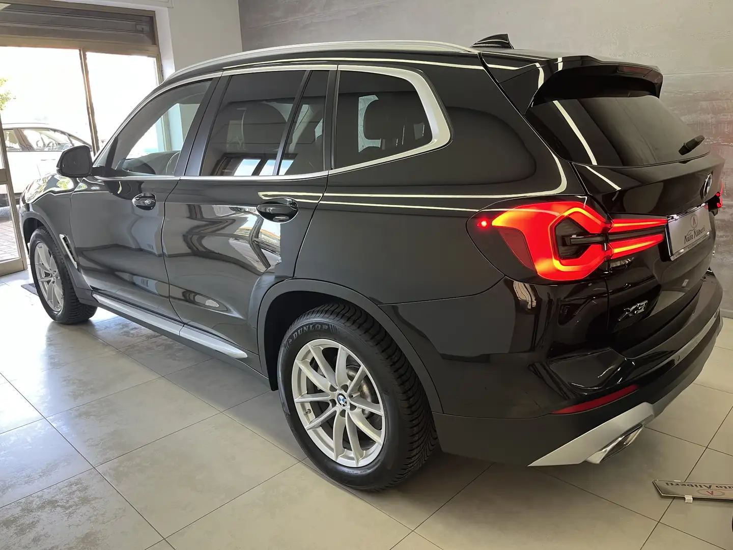 BMW X3 X3 sdrive18d mhev 48V auto Nero - 2