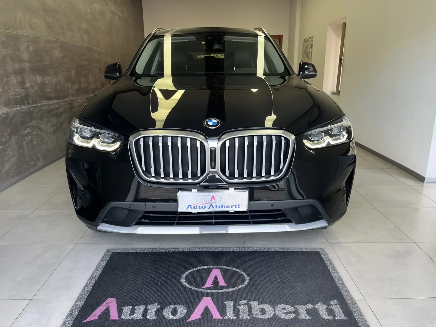 BMW X3 X3 sdrive18d mhev 48V auto Nero - 1