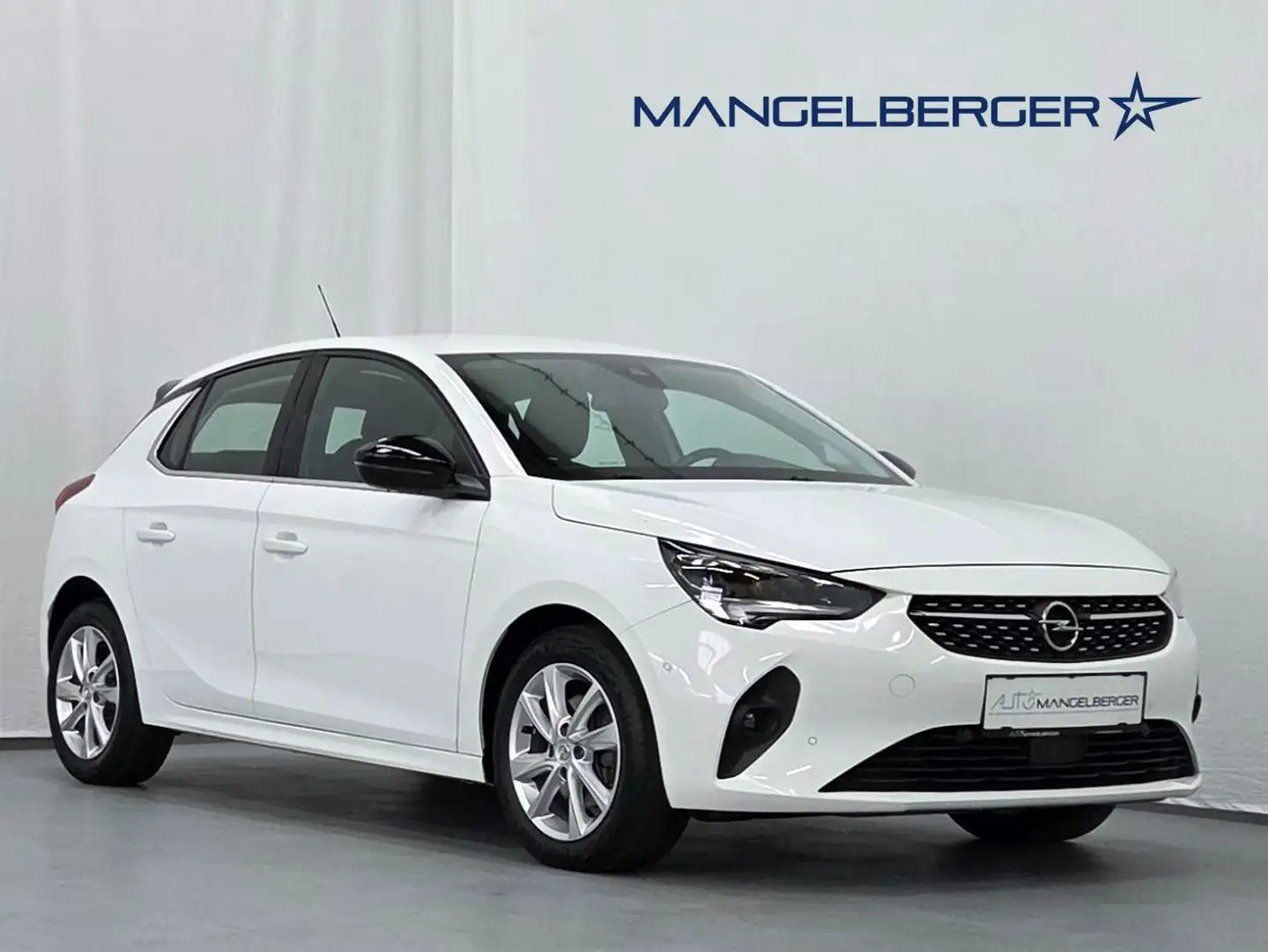 Opel Corsa 1.2 Turbo Elegance Automatik *LED SHZ NAVI* Weiß - 1