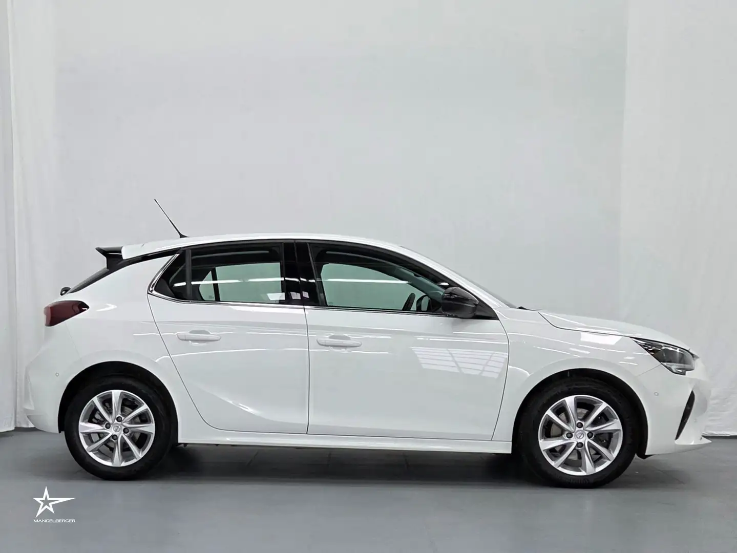 Opel Corsa 1.2 Turbo Elegance Automatik *LED SHZ NAVI* Weiß - 2