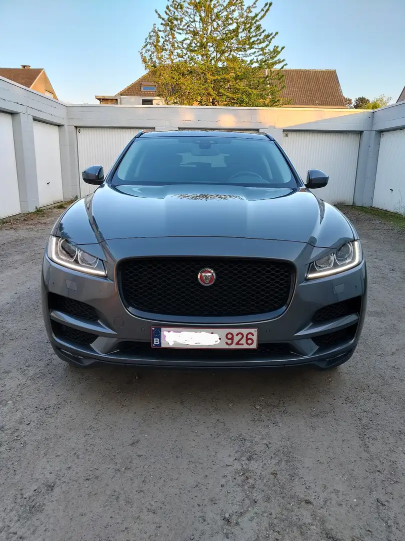 Jaguar F-Pace 20d Aut. Trekhaak Panodak - 2