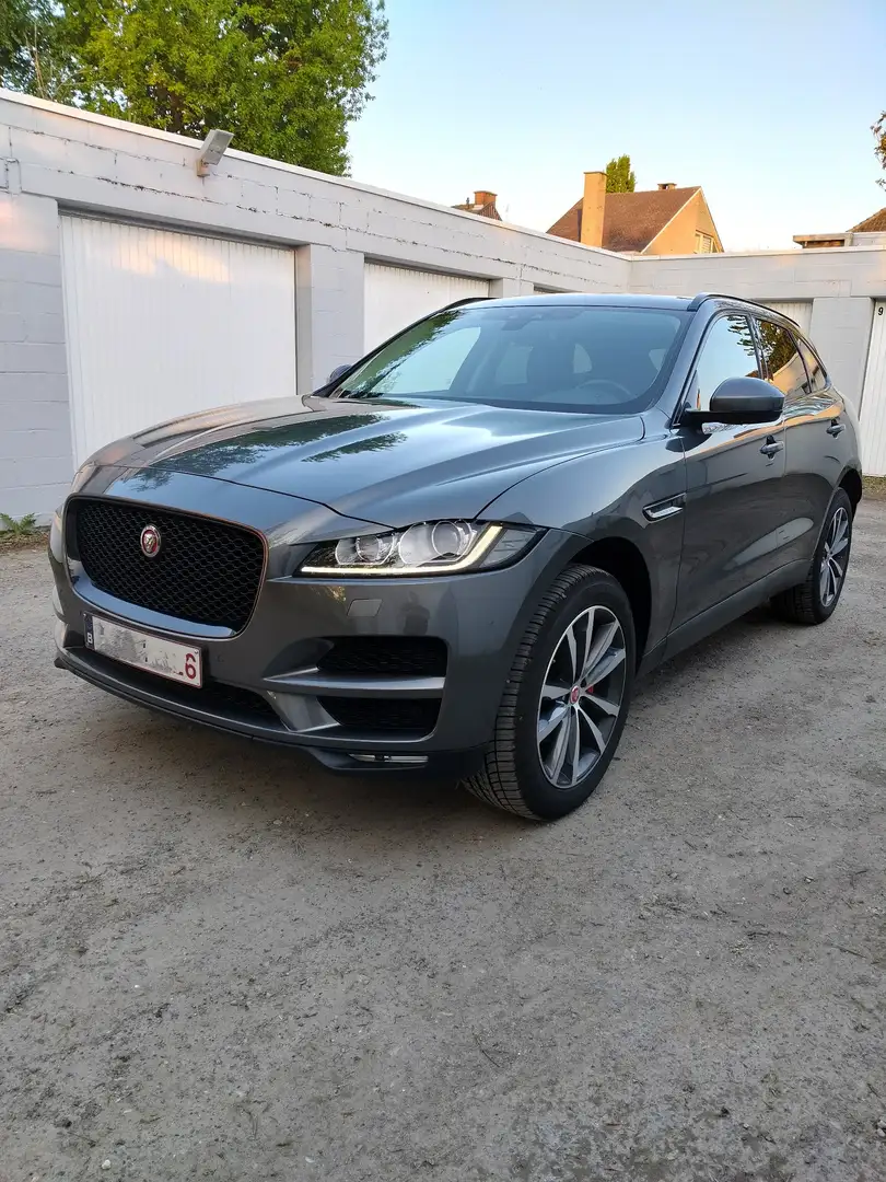 Jaguar F-Pace 20d Aut. Trekhaak Panodak - 1