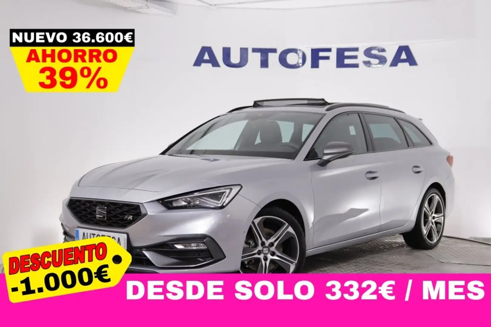 SEAT Leon 1.5 TSI SPORT TOURER FR GOL L 150cv 5P # TECHO ELE - 1