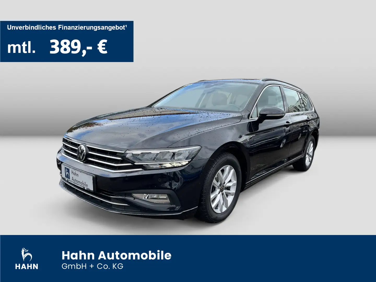 Volkswagen Passat Variant 2.0 TDI DSG Business LED Navi ACC Zwart - 1