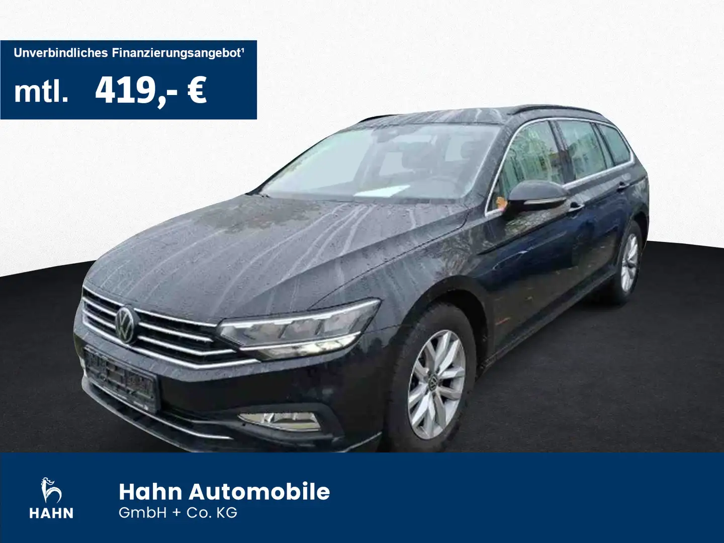 Volkswagen Passat Variant 2.0 TDI DSG Business LED Navi ACC Schwarz - 1