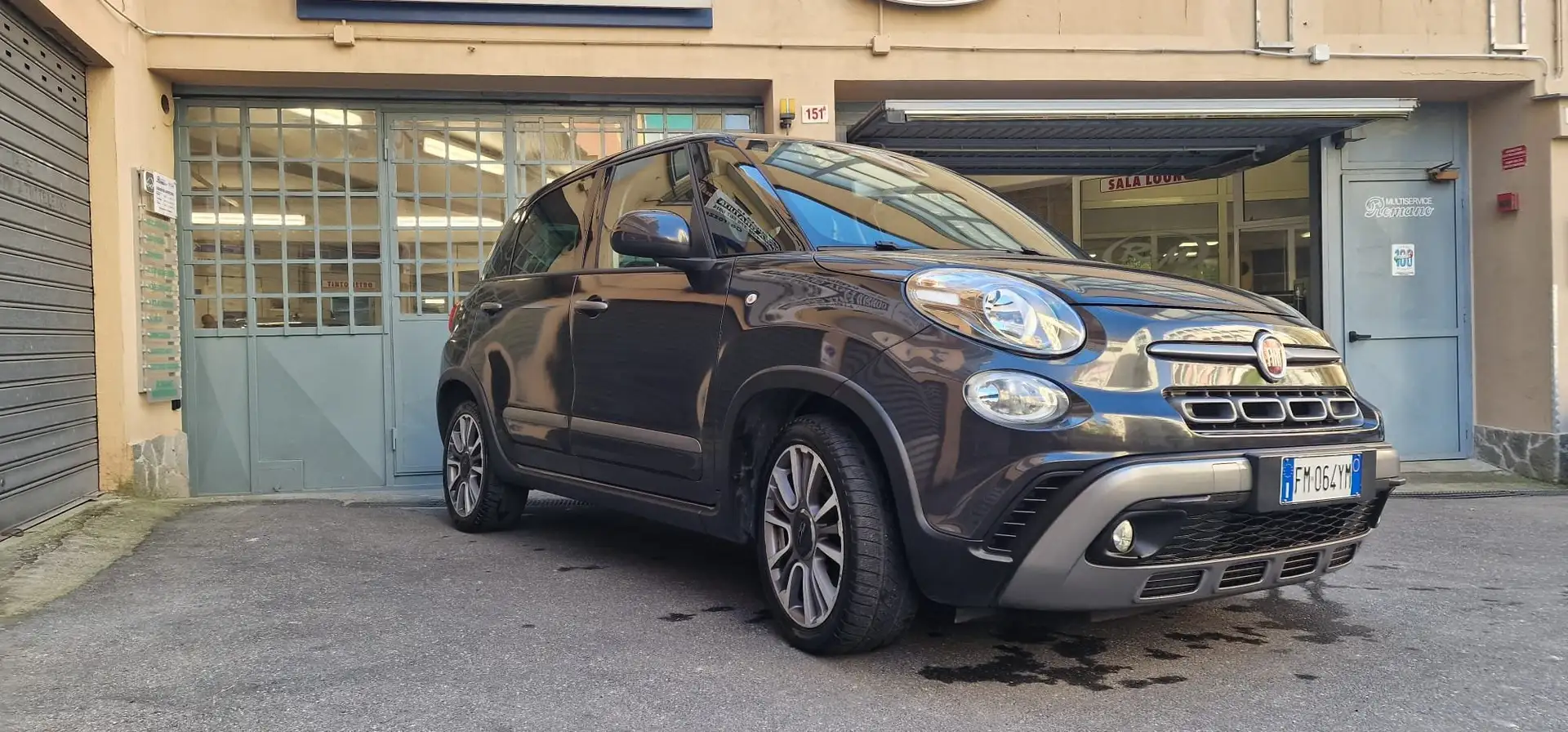 Fiat 500L 500L Cross 1.3 mjt 95cv dualogic NEOPATENTATI Grigio - 2