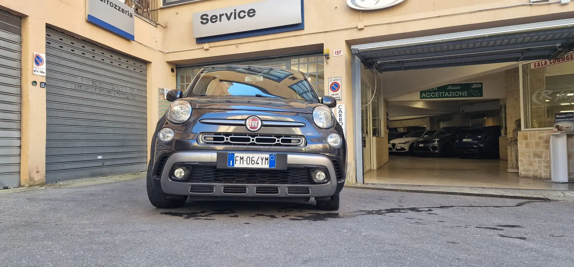 Fiat 500L 500L Cross 1.3 mjt 95cv dualogic NEOPATENTATI Grigio - 1