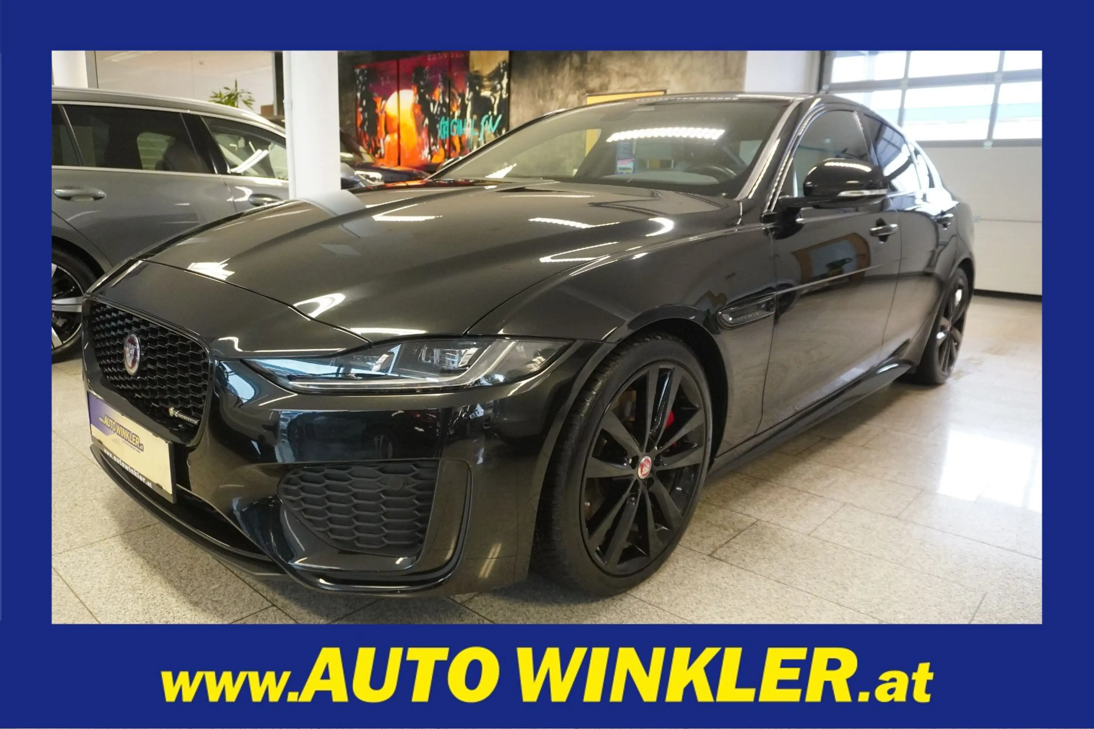 Jaguar XE R-Dynamic AWD Black Aut. ACC/Kam./SHZ