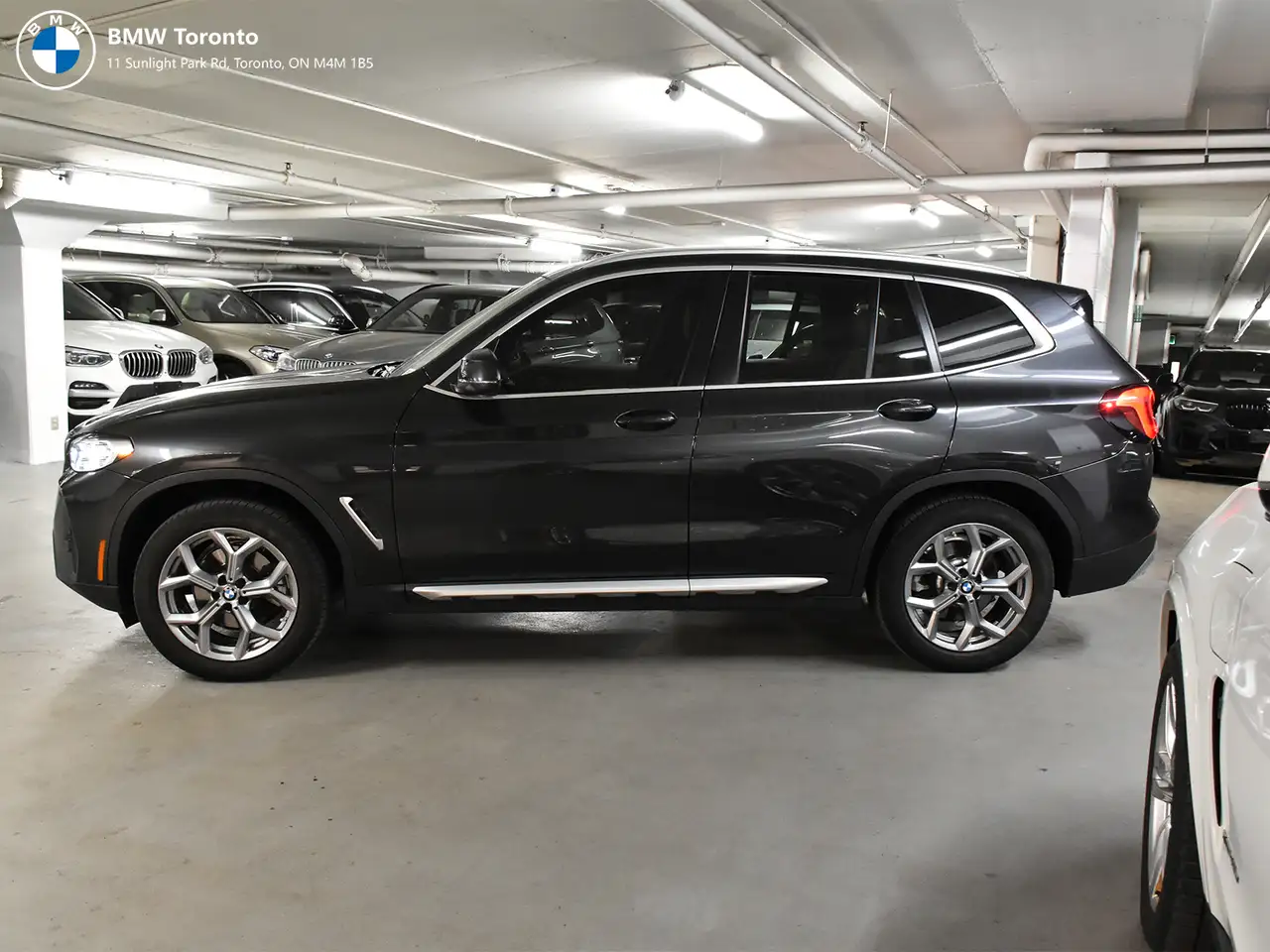 BMW X3 fotografie BMW X3