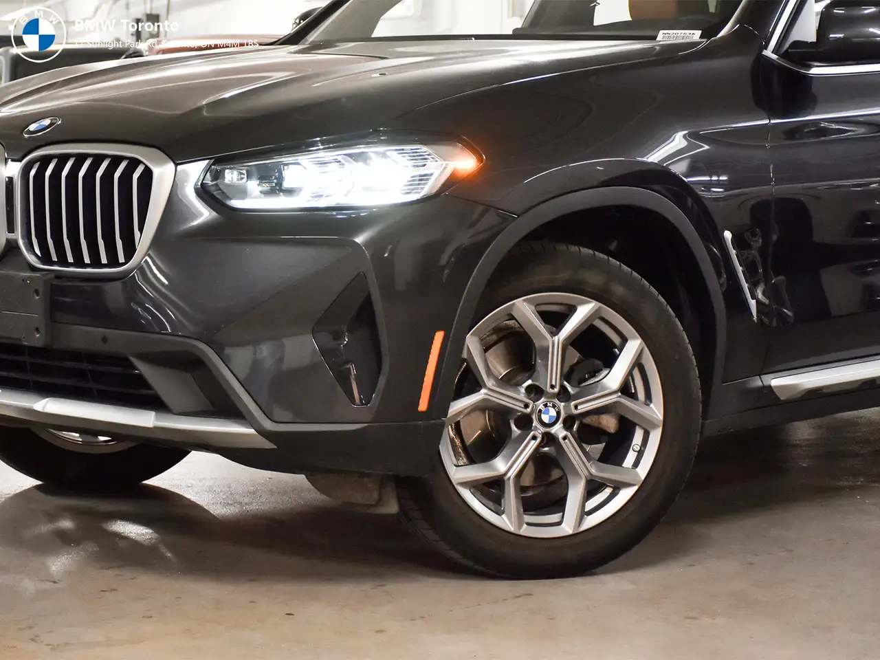 BMW X3 fotografie BMW X3