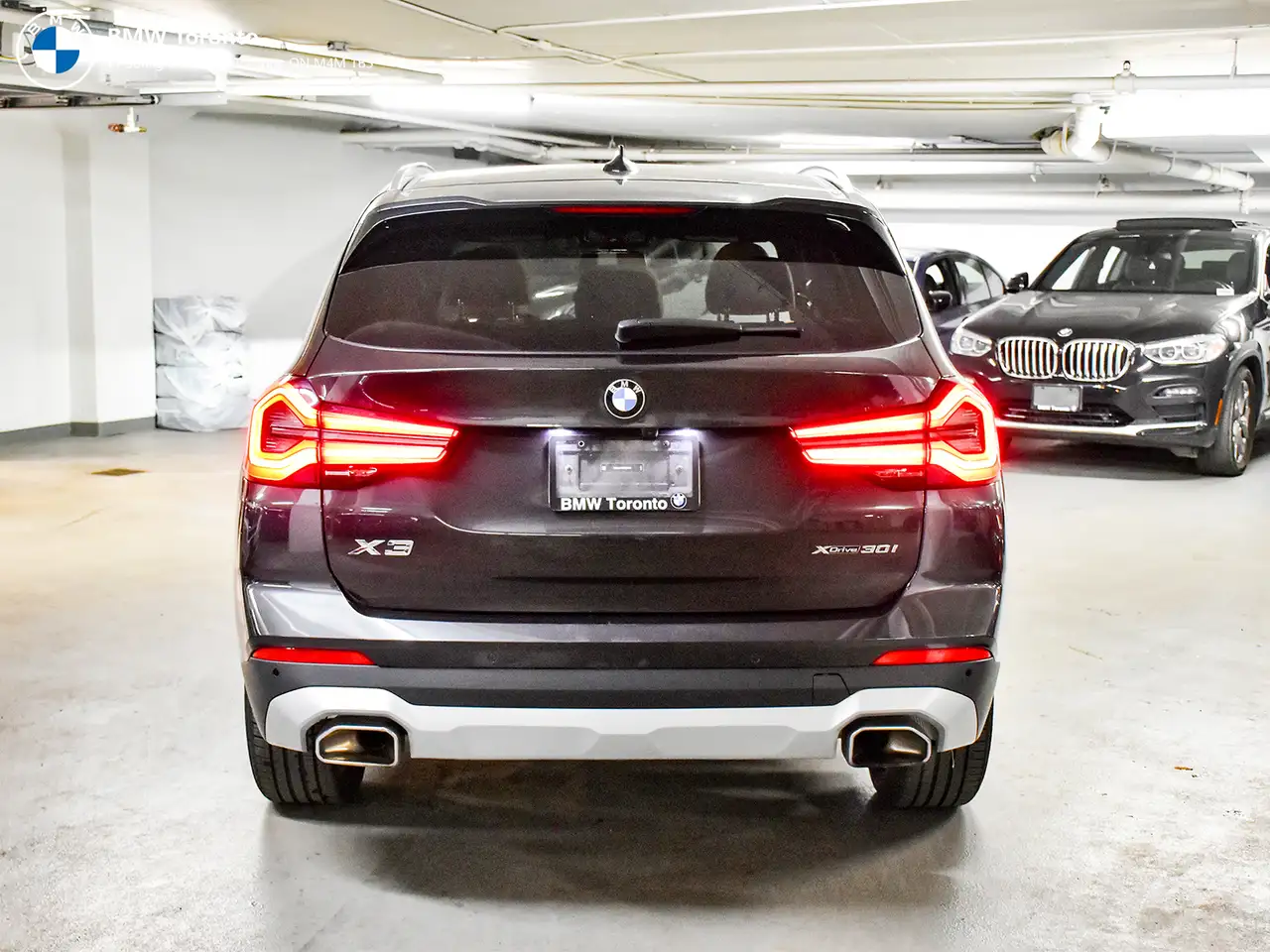 BMW X3 fotografie BMW X3