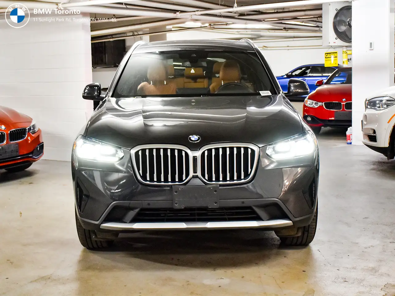 BMW X3 fotografie BMW X3