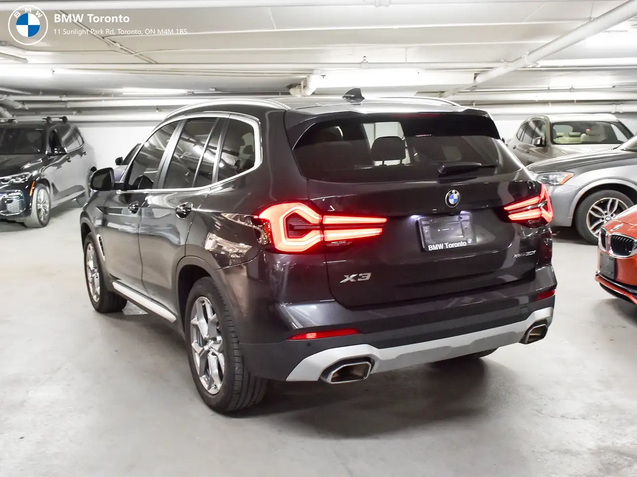 BMW X3 fotografie BMW X3