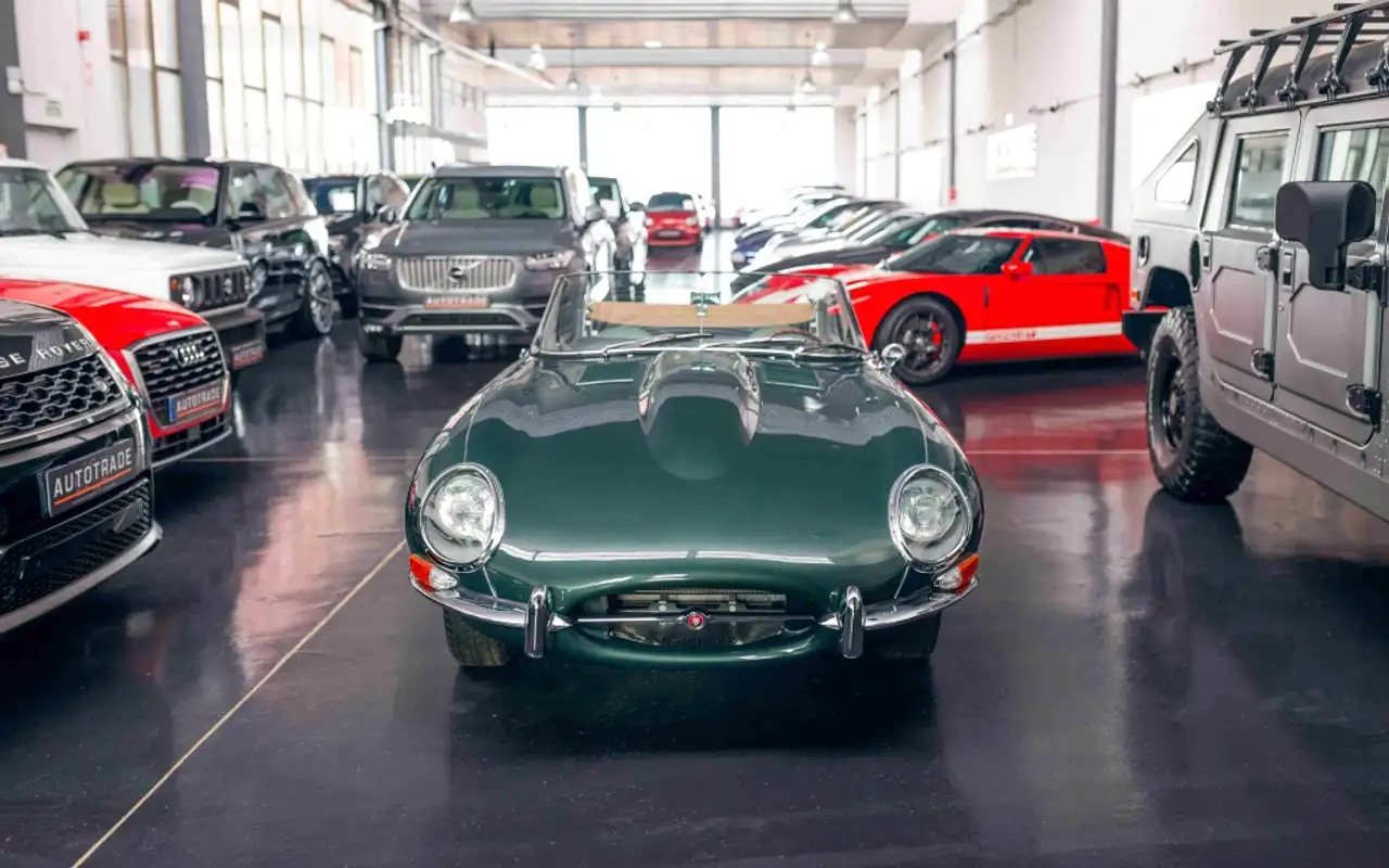Jaguar E-Type 3.8 S1 Roadster, foto 2