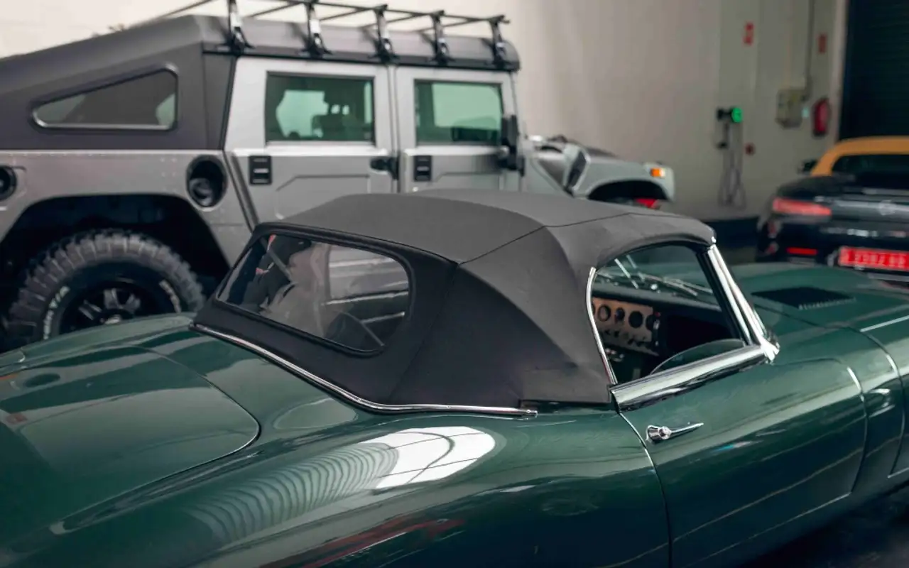 Jaguar E-Type 3.8 S1 Roadster, foto 10