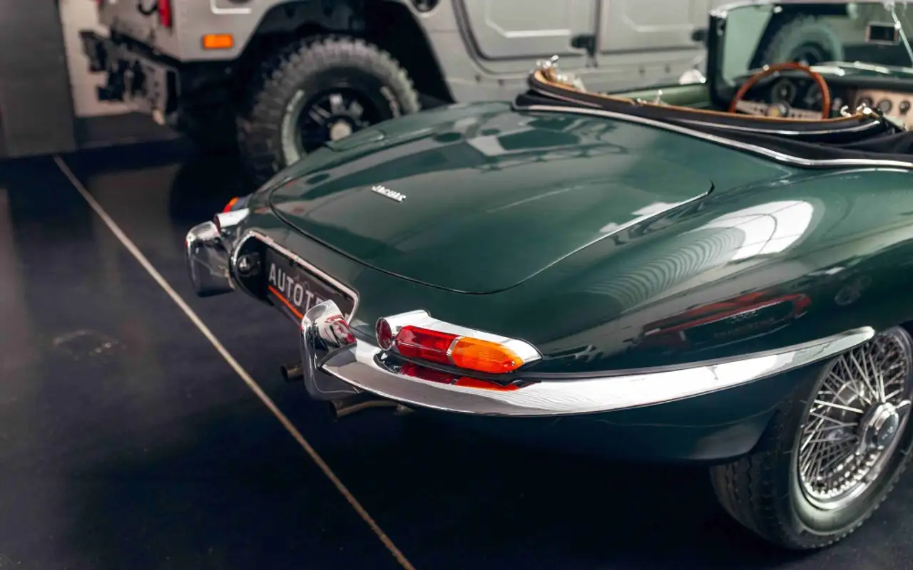 Jaguar E-Type 3.8 S1 Roadster, foto 6