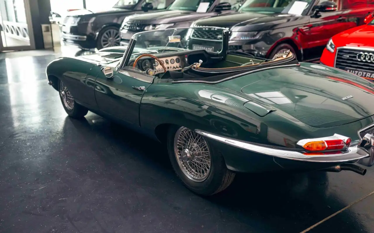 Jaguar E-Type 3.8 S1 Roadster, foto 8