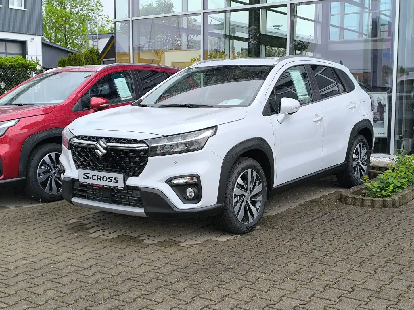 Suzuki S-Cross 4x4 Hybrid Comfort+ 360K*Navi*Spur Alb - 2