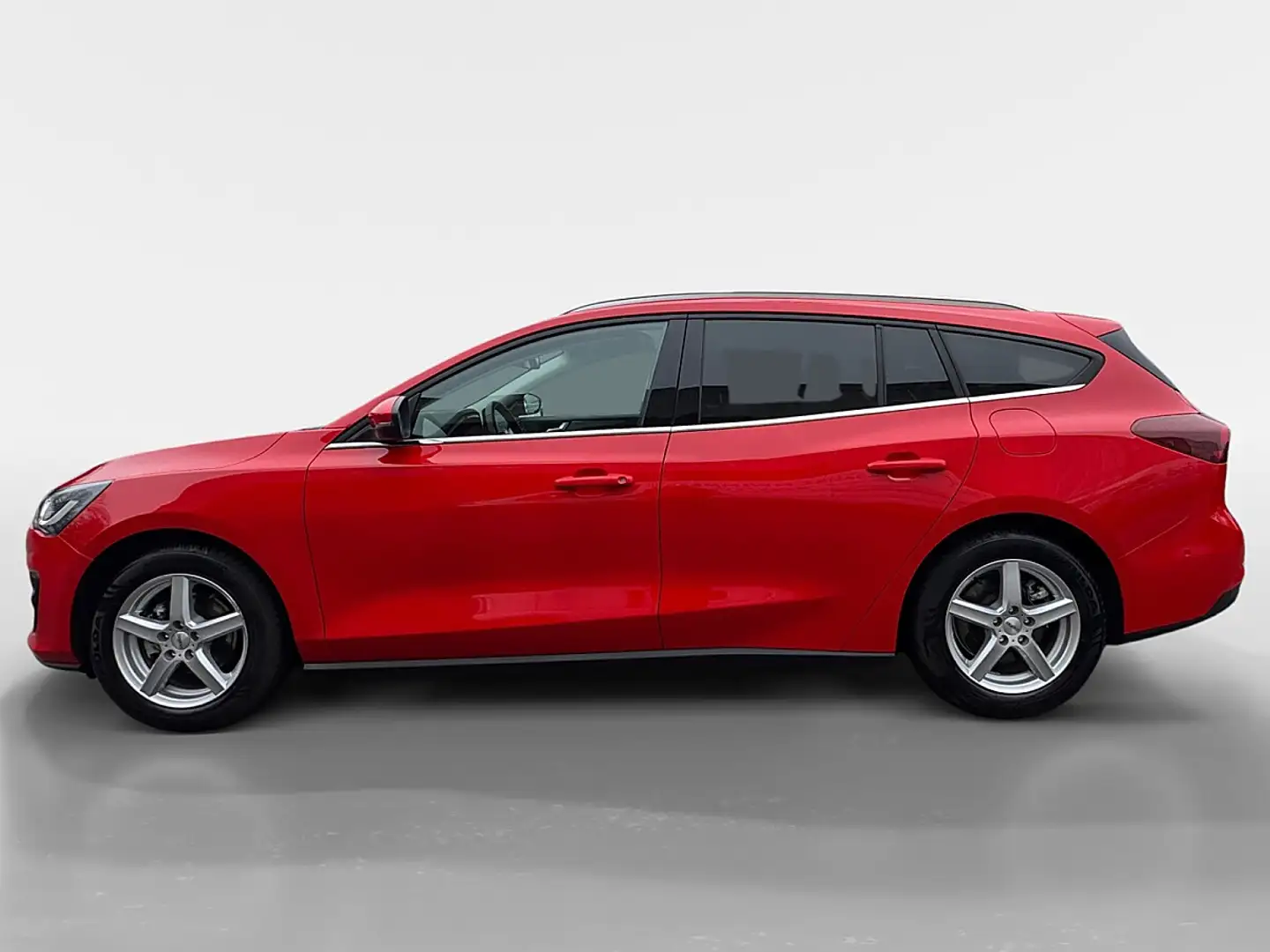 Ford Focus Turnier 1,0 EcoBoost Hybrid Titanium Rot - 2