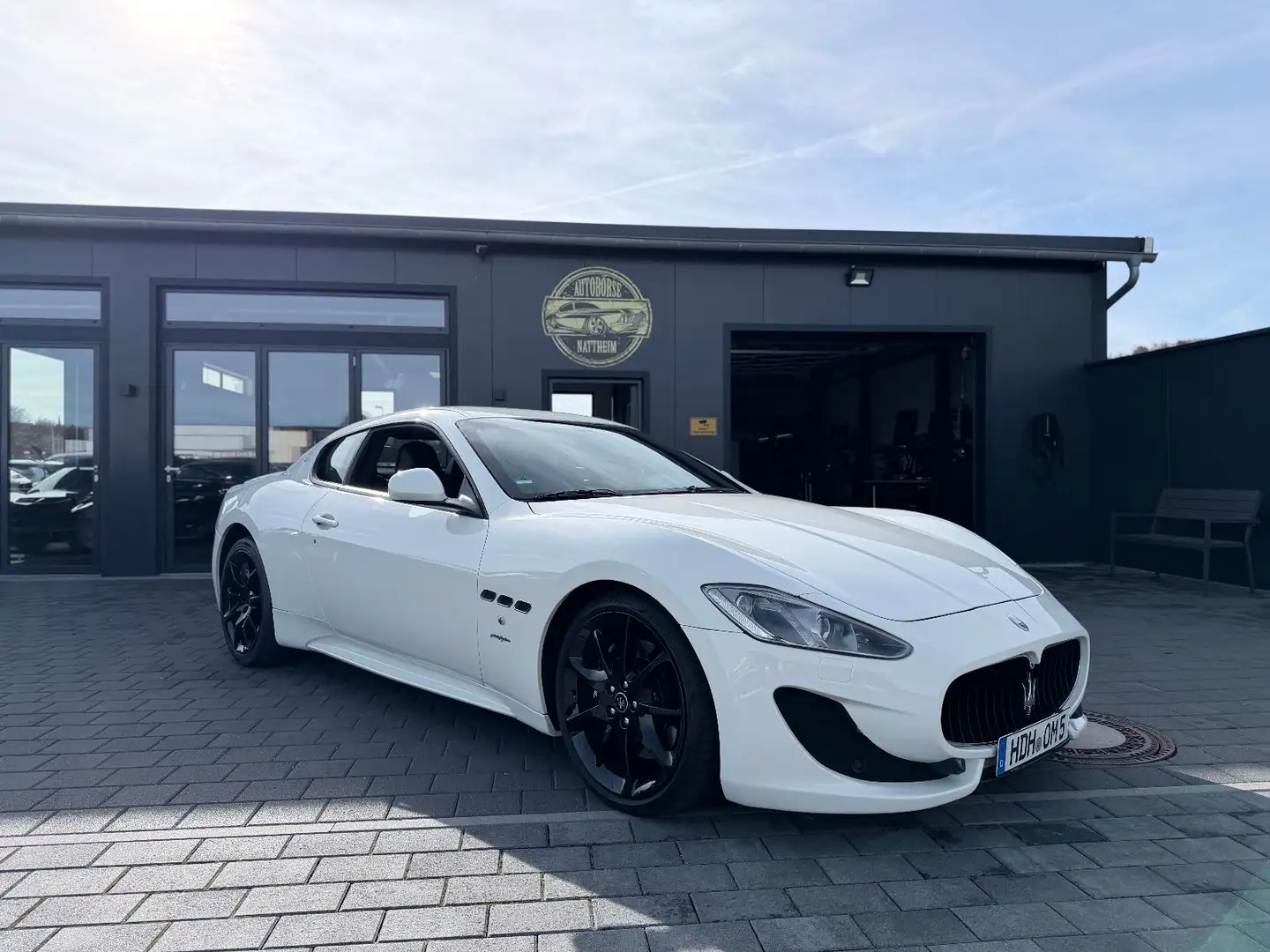 Maserati GranTurismo GranTurismo Sport Automatik Wit - 1