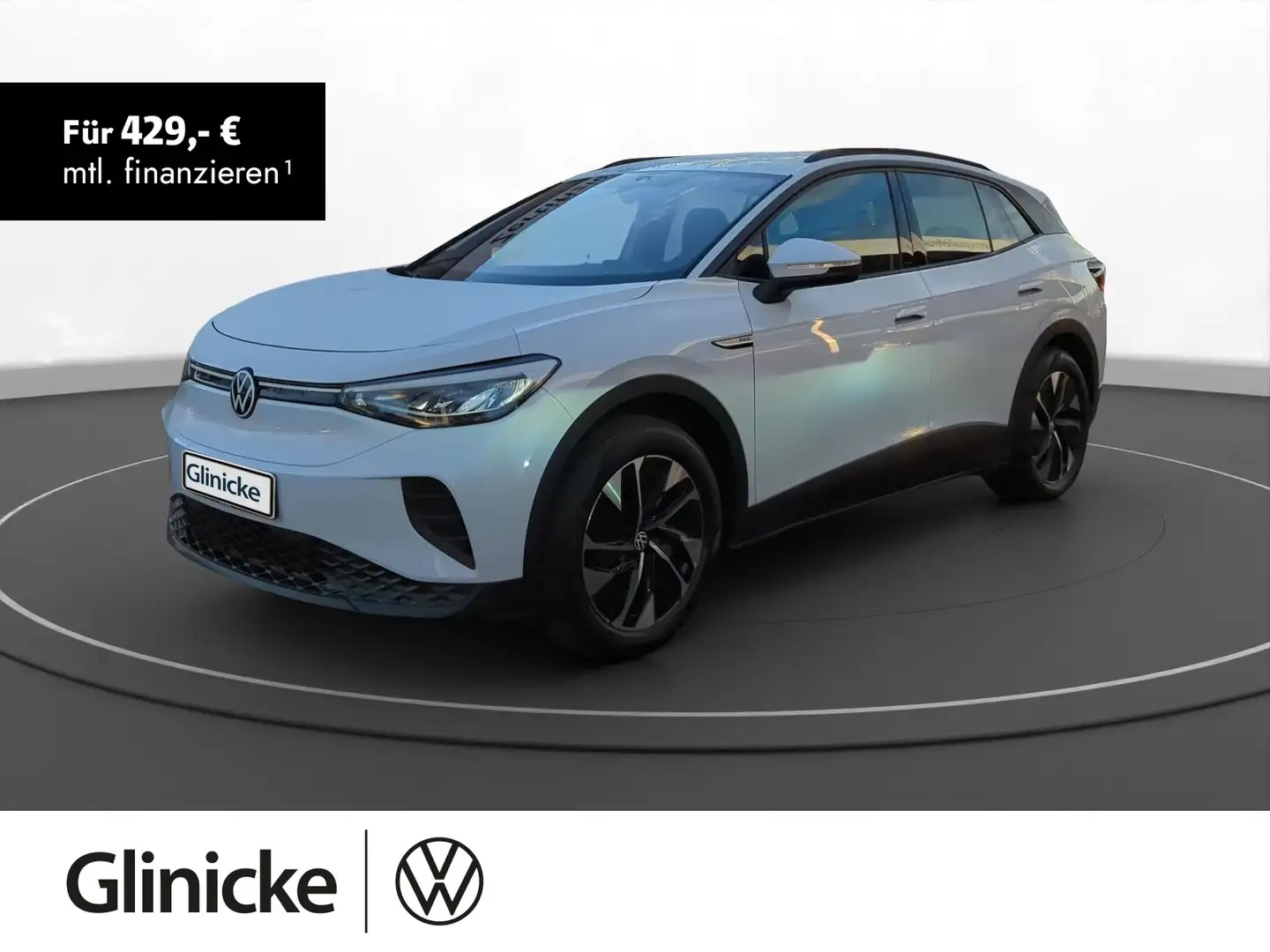 Volkswagen ID.4 Pro 77kWh LED Navi SiHz Weiß - 1