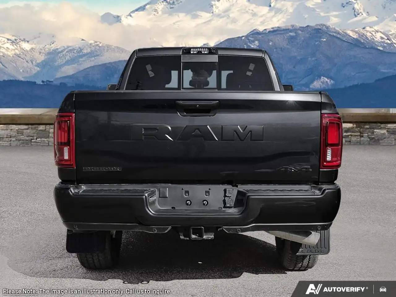 RAM 3500 снимка RAM 3500