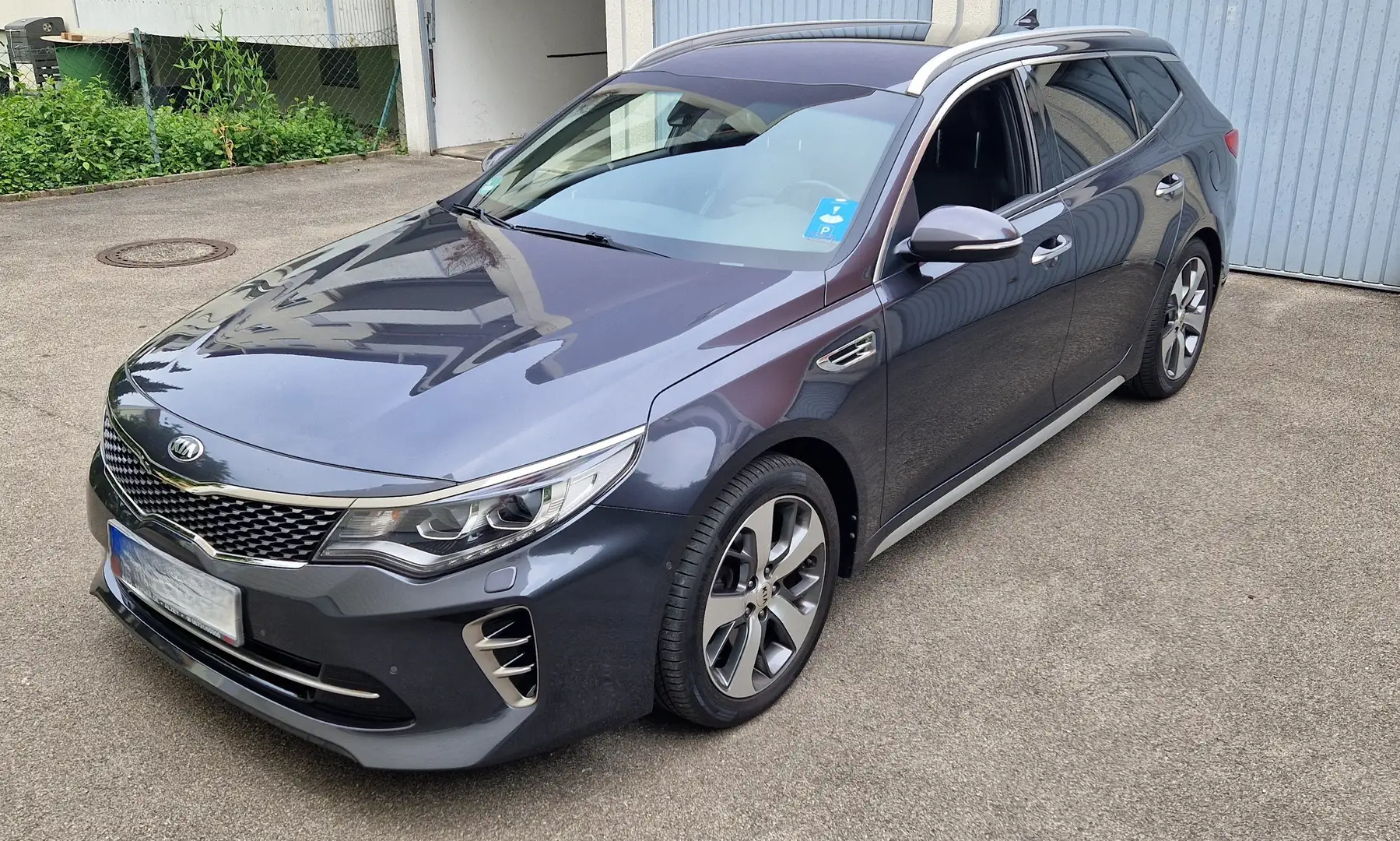 Kia Optima Optima Sportswagon DCT GT Line Schwarz - 1