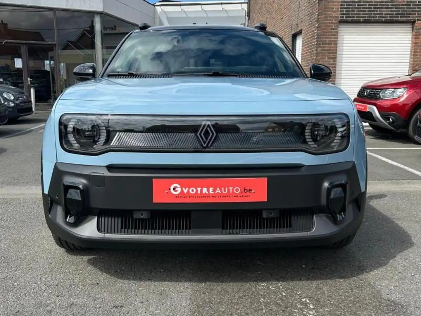 Renault R 4 E-TECH ELECTRIC ICONIC Blau - 2