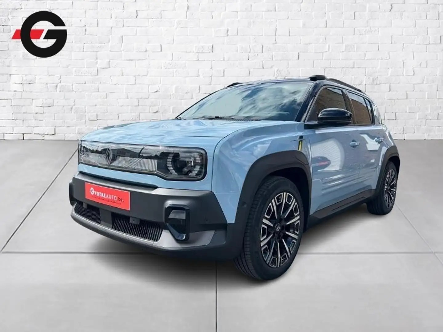 Renault R 4 E-TECH ELECTRIC ICONIC Blau - 1