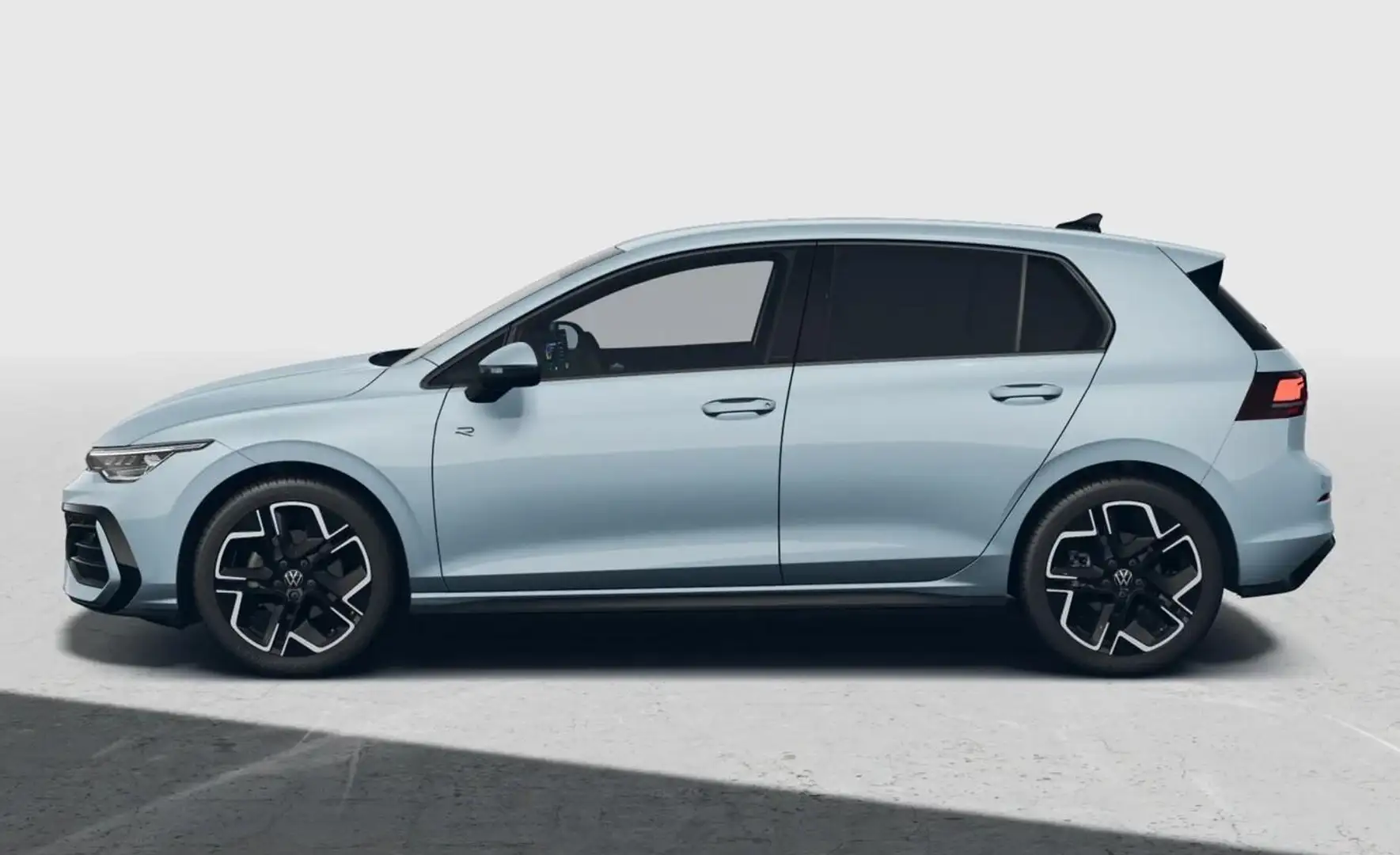 Volkswagen Golf 8 2.0 TDI DSG R-Line LED+ KeyL 18Z SHZ Kam 110 ... Blau - 2