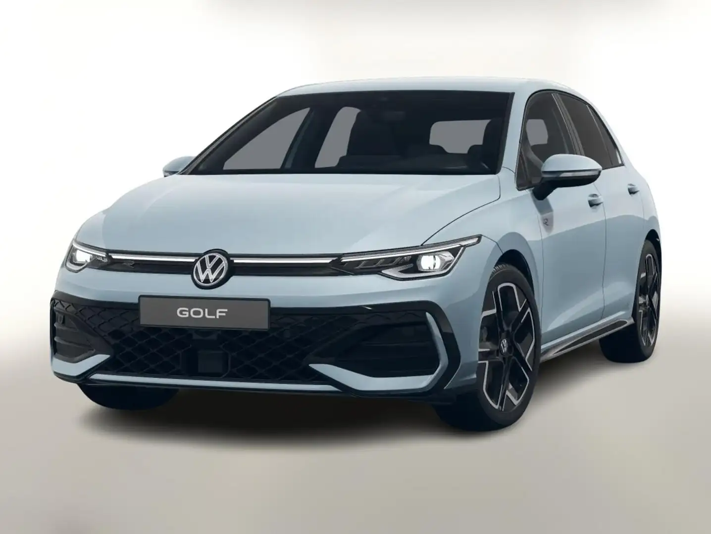 Volkswagen Golf 8 2.0 TDI DSG R-Line LED+ KeyL 18Z SHZ Kam 110 ... Blau - 1