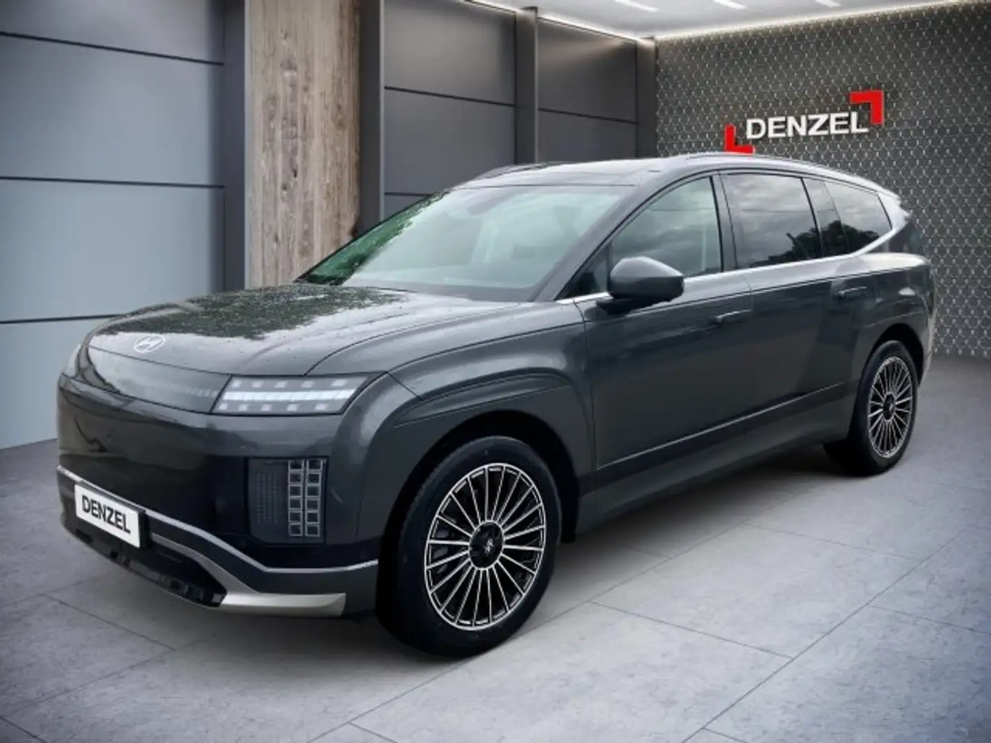 Hyundai IONIQ 9 Calligraphy 110 kWh 4WD Grau - 1