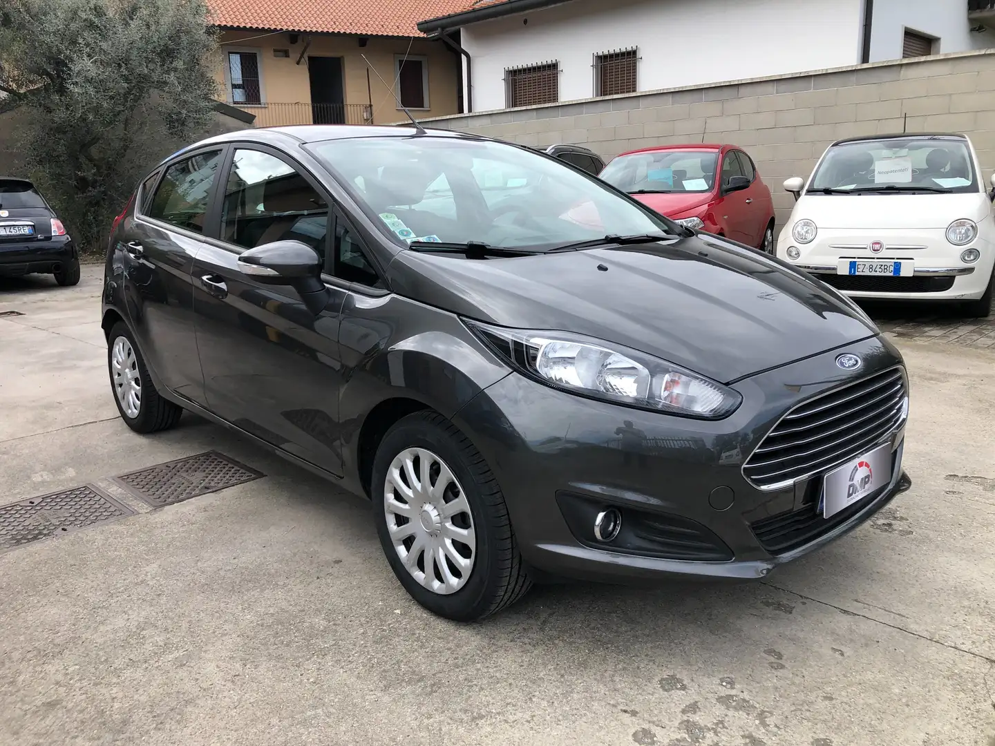 Ford Fiesta Fiesta 5p 1.0 *** SOLO 17.000 KM *** Grigio - 1