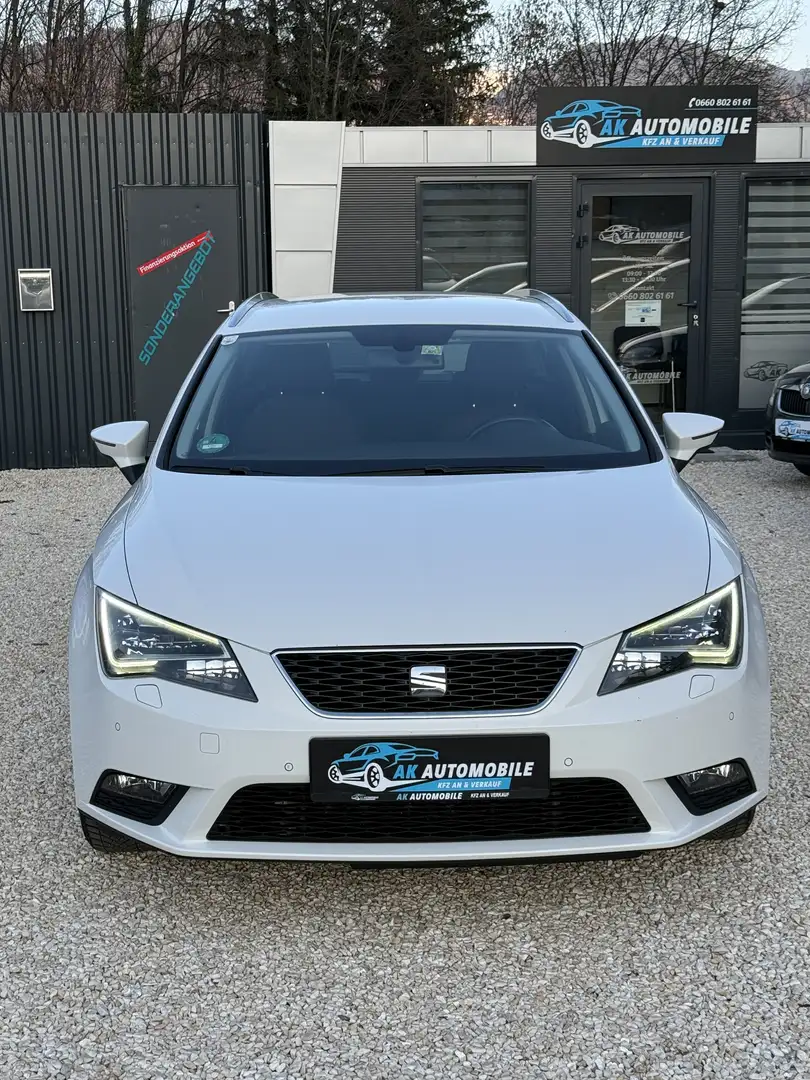SEAT Leon Leon ST 1.6 TDI Weiß - 1