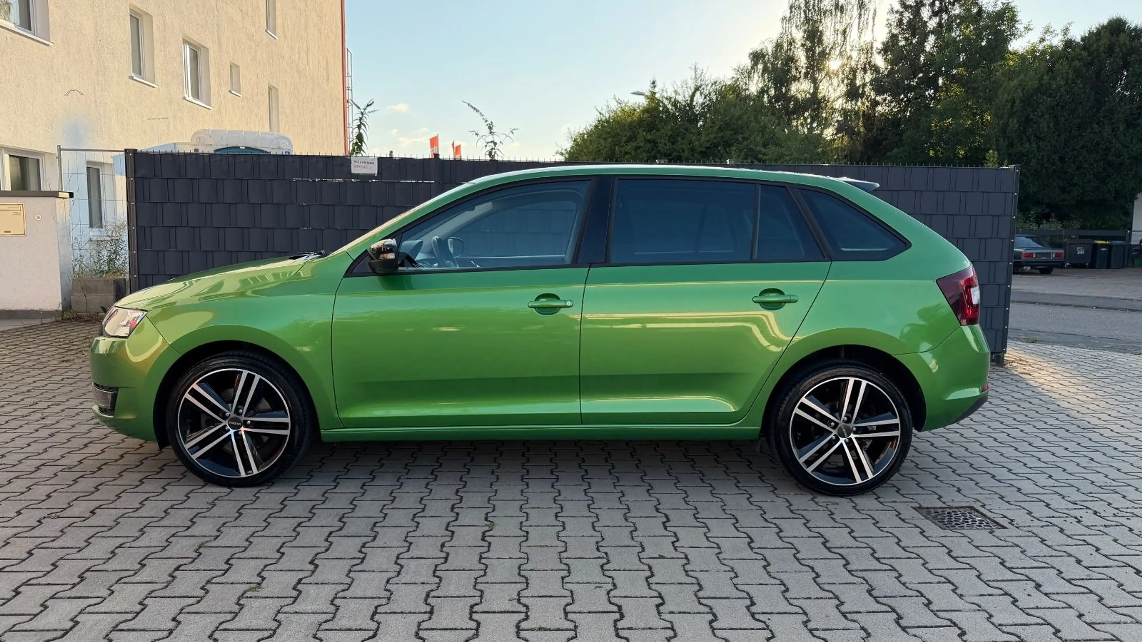 Skoda Rapid/Spaceback Monte Carlo Spaceback*1.Hd*Garantie* — photo 6