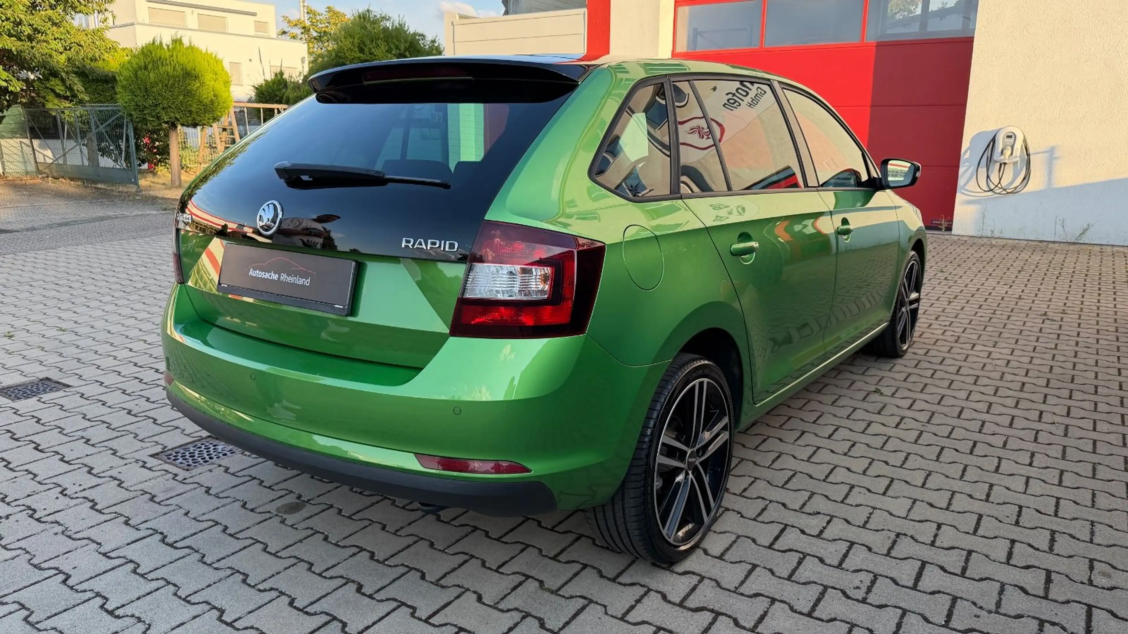 Skoda Rapid/Spaceback Monte Carlo Spaceback*1.Hd*Garantie* — photo 5