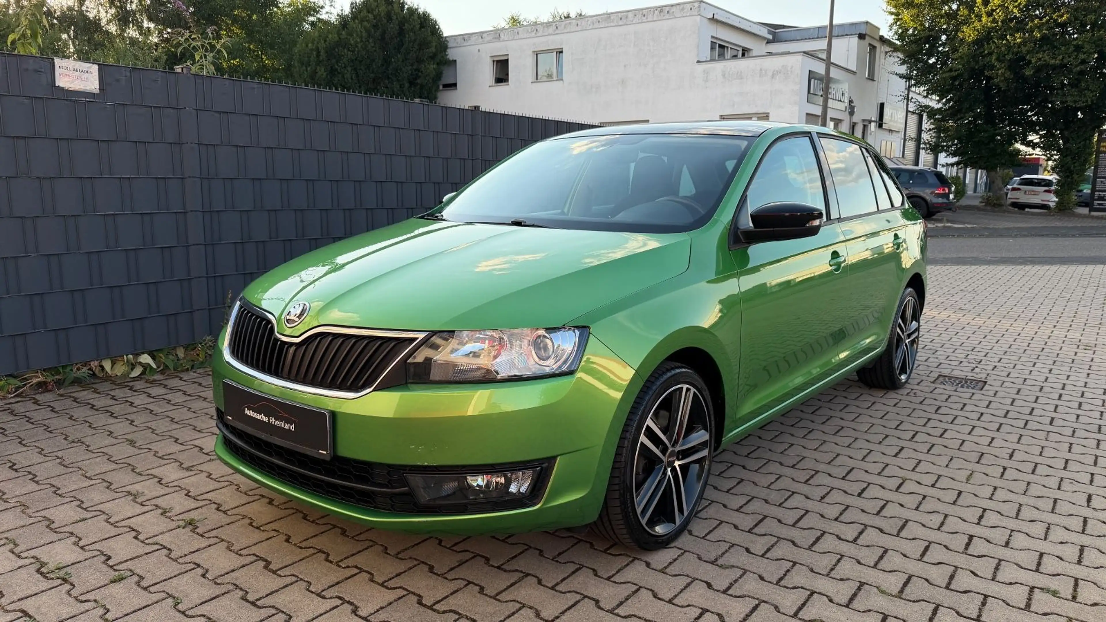 Skoda Rapid/Spaceback Monte Carlo Spaceback*1.Hd*Garantie*