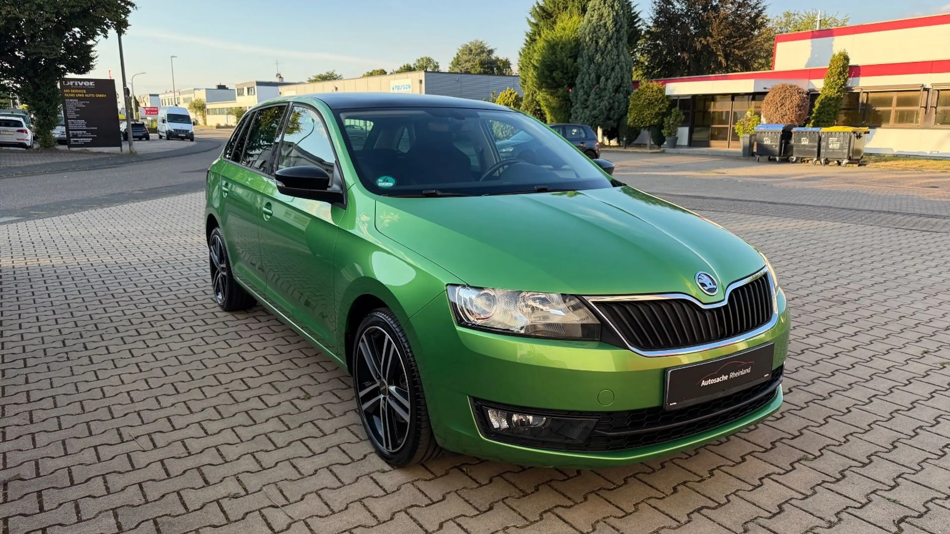 Skoda Rapid/Spaceback Monte Carlo Spaceback*1.Hd*Garantie* — photo 3