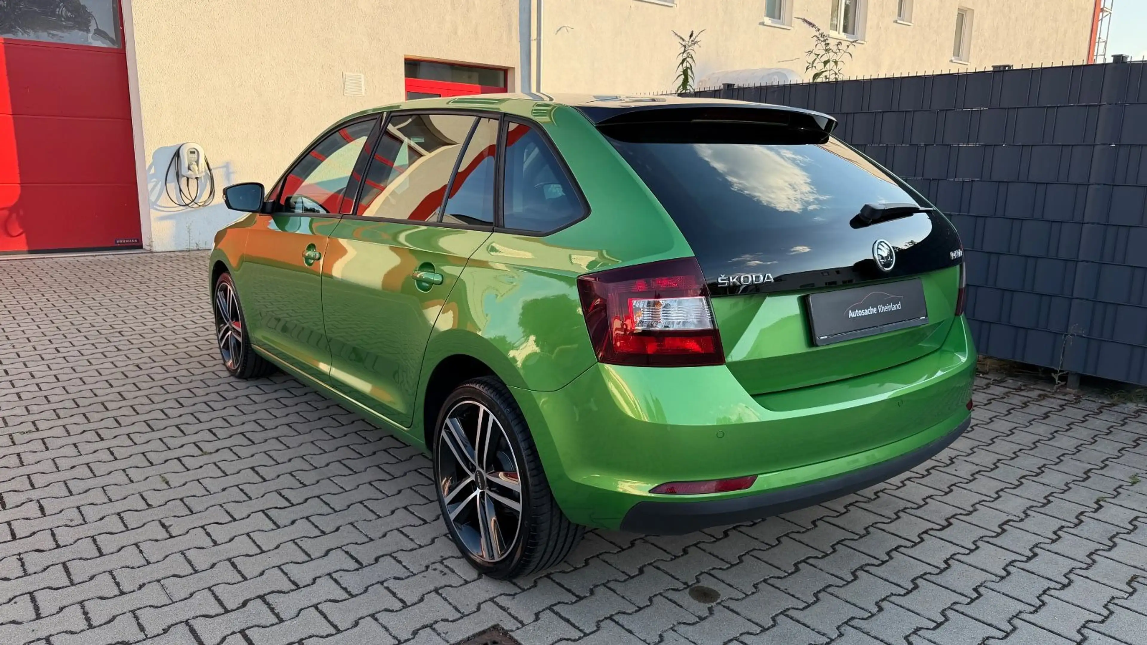 Skoda Rapid/Spaceback Monte Carlo Spaceback*1.Hd*Garantie* — photo 4