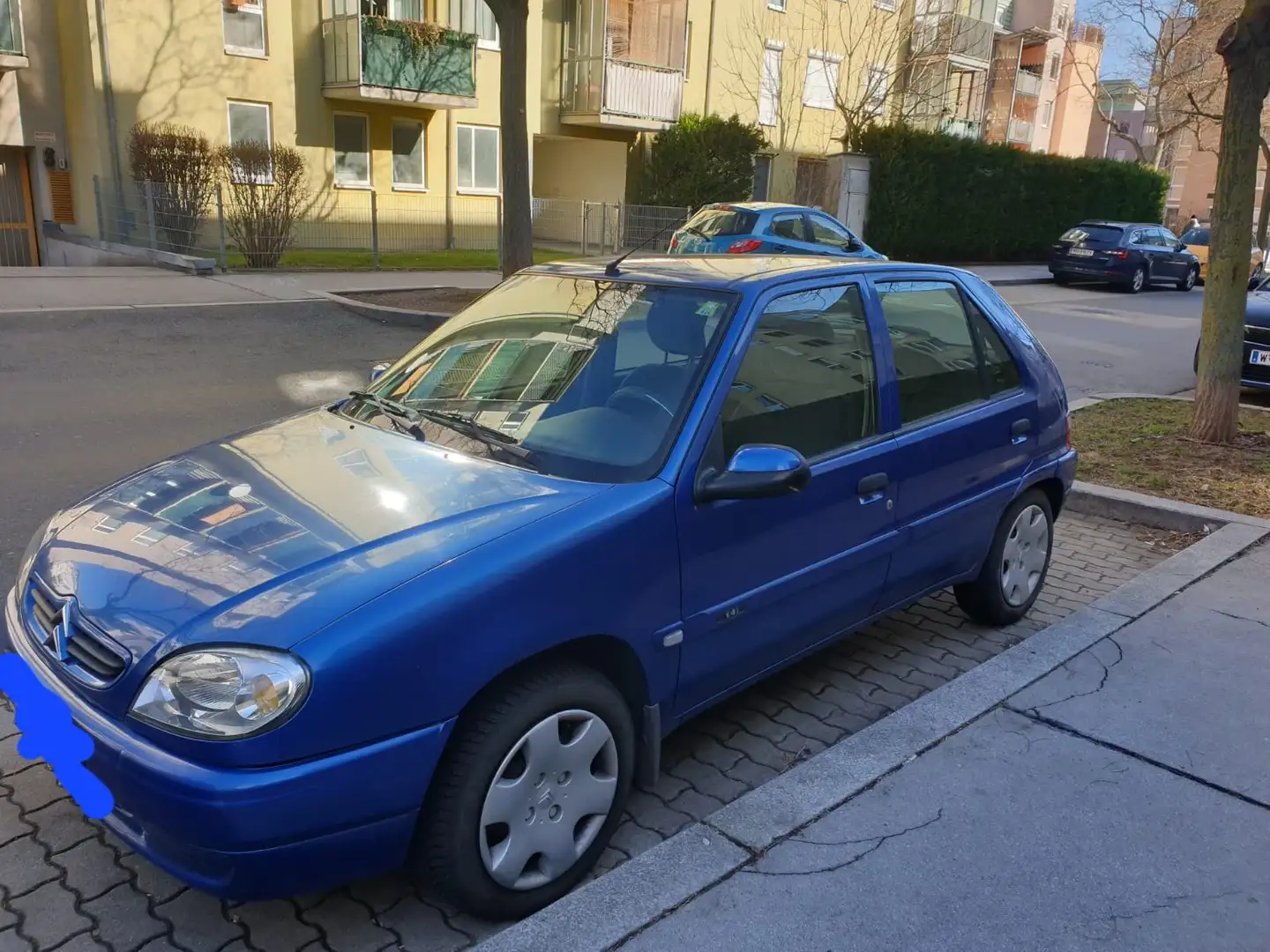 Citroen SAXO 1,4i SX Aut. Blue - 1