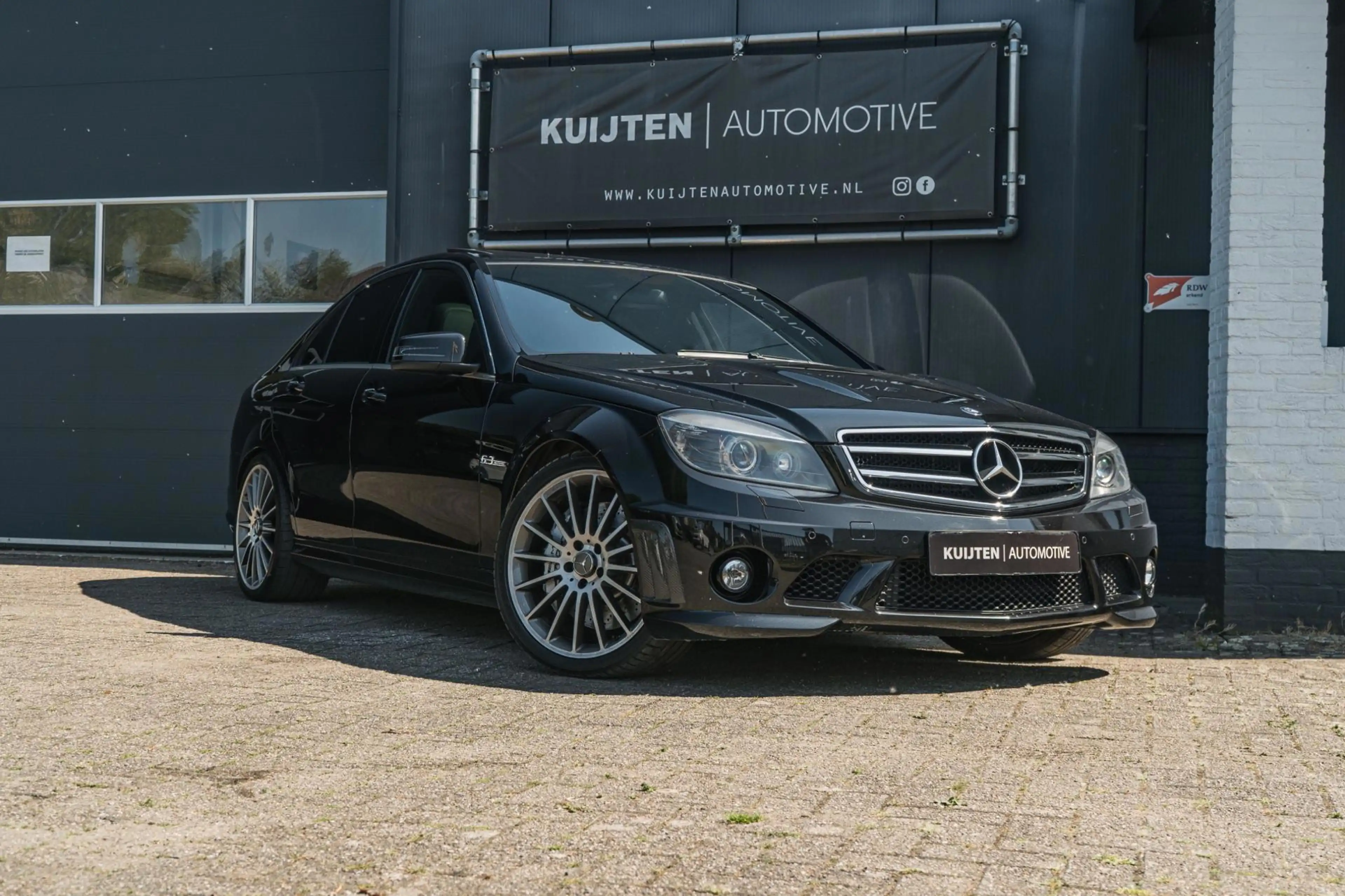 Mercedes-Benz C 63 AMG 107.000 km / TOPSTAAT ! — photo 2
