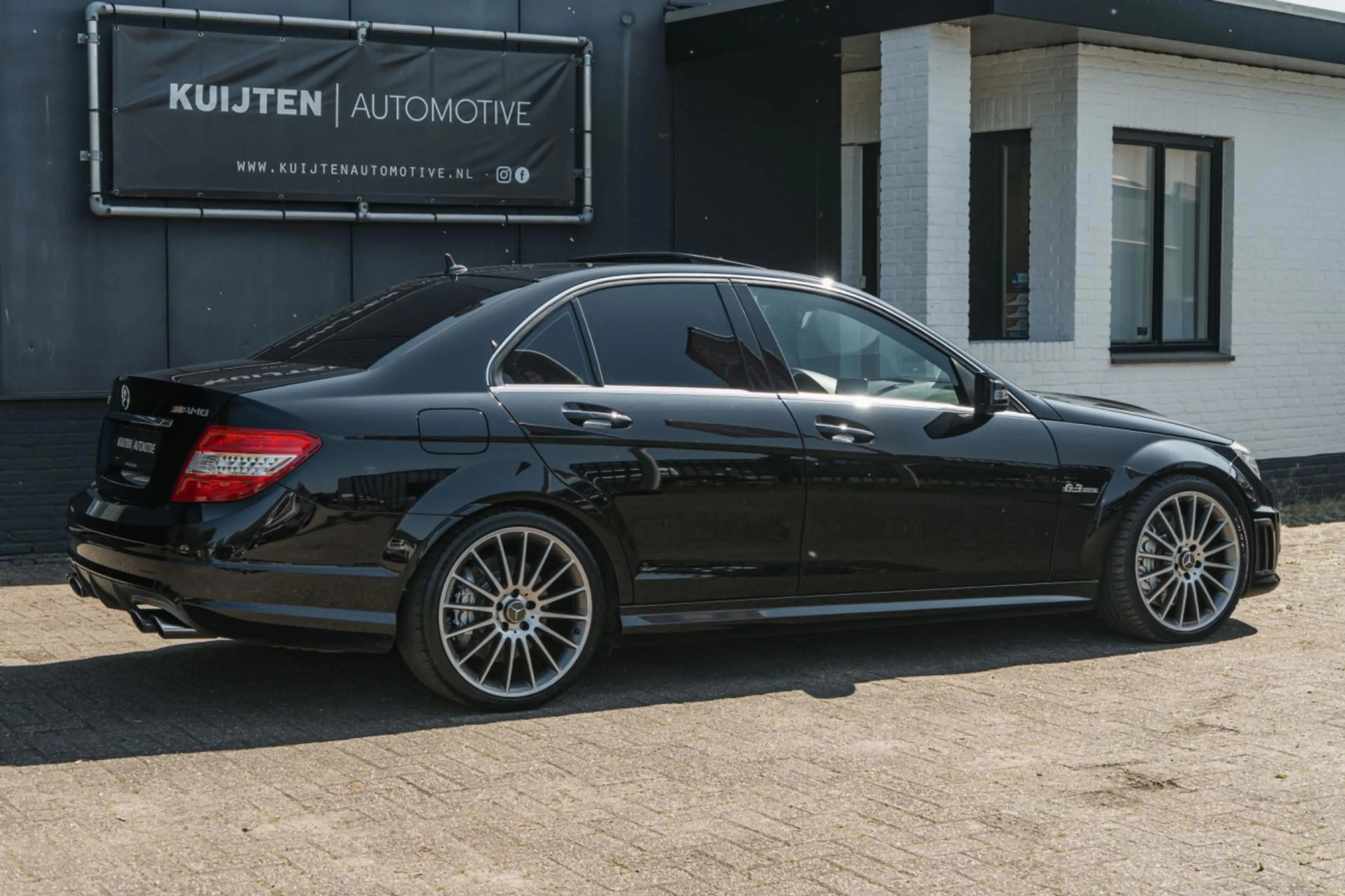 Mercedes-Benz C 63 AMG 107.000 km / TOPSTAAT ! — photo 4