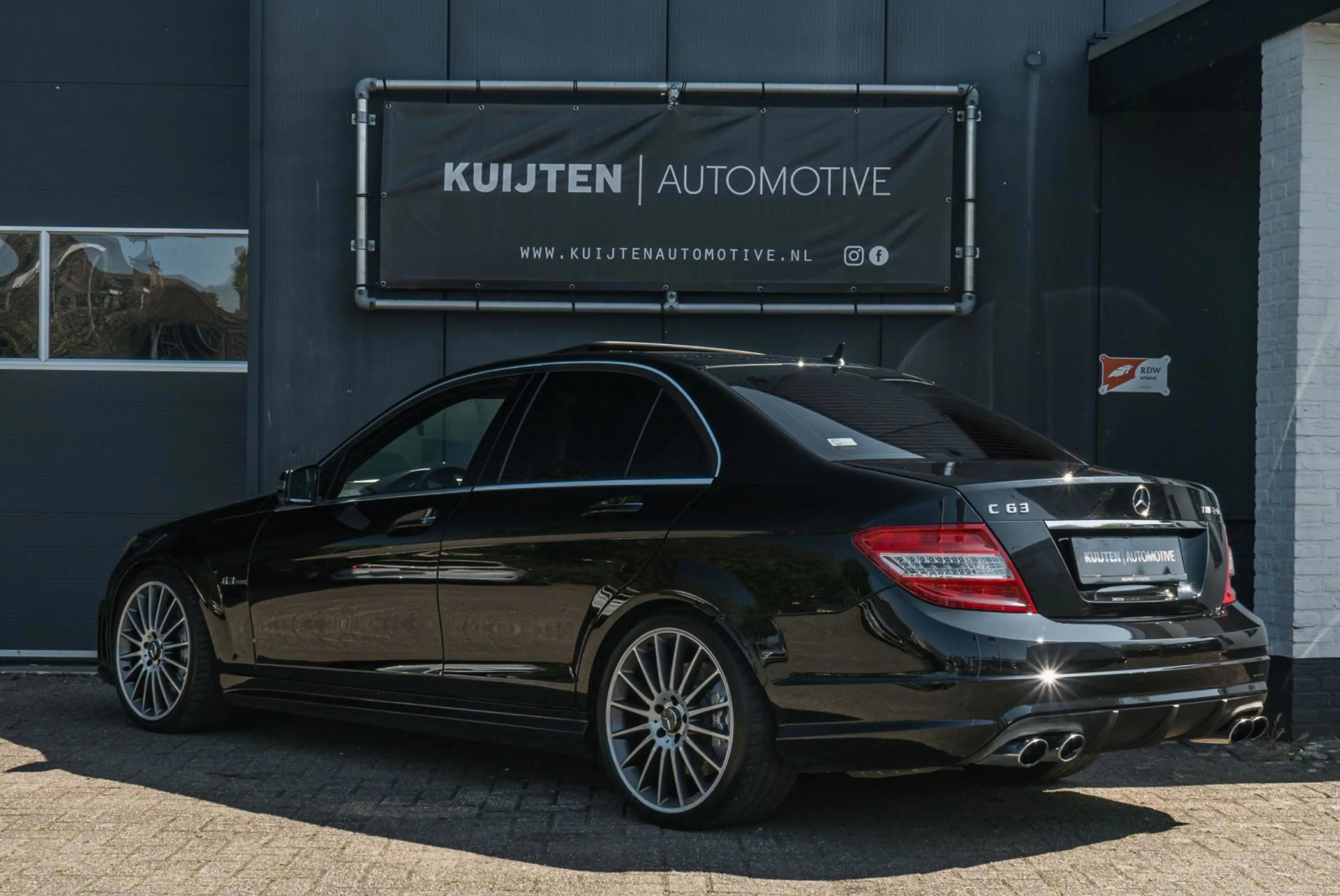 Mercedes-Benz C 63 AMG 107.000 km / TOPSTAAT ! — photo 9