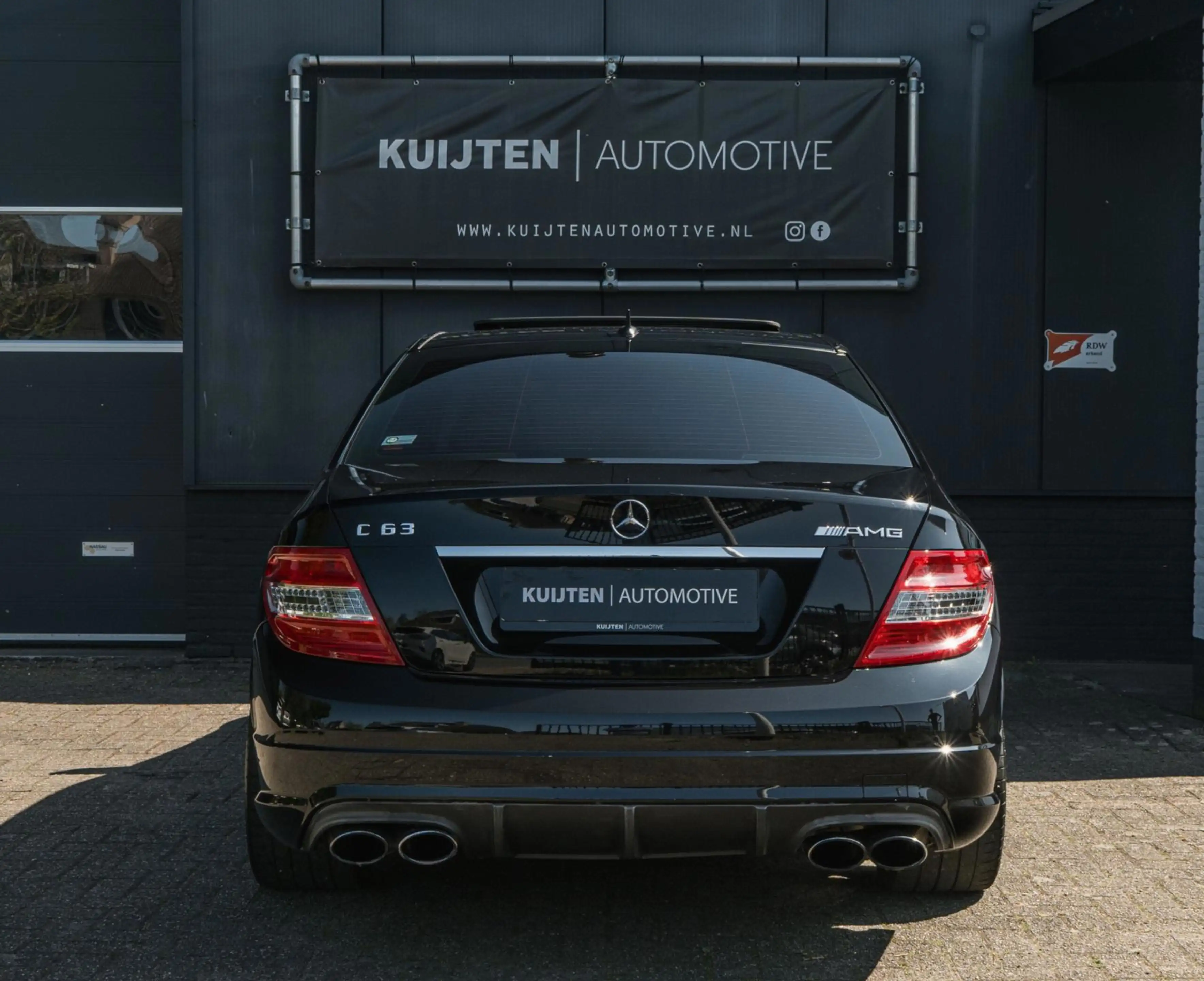 Mercedes-Benz C 63 AMG 107.000 km / TOPSTAAT ! — photo 8