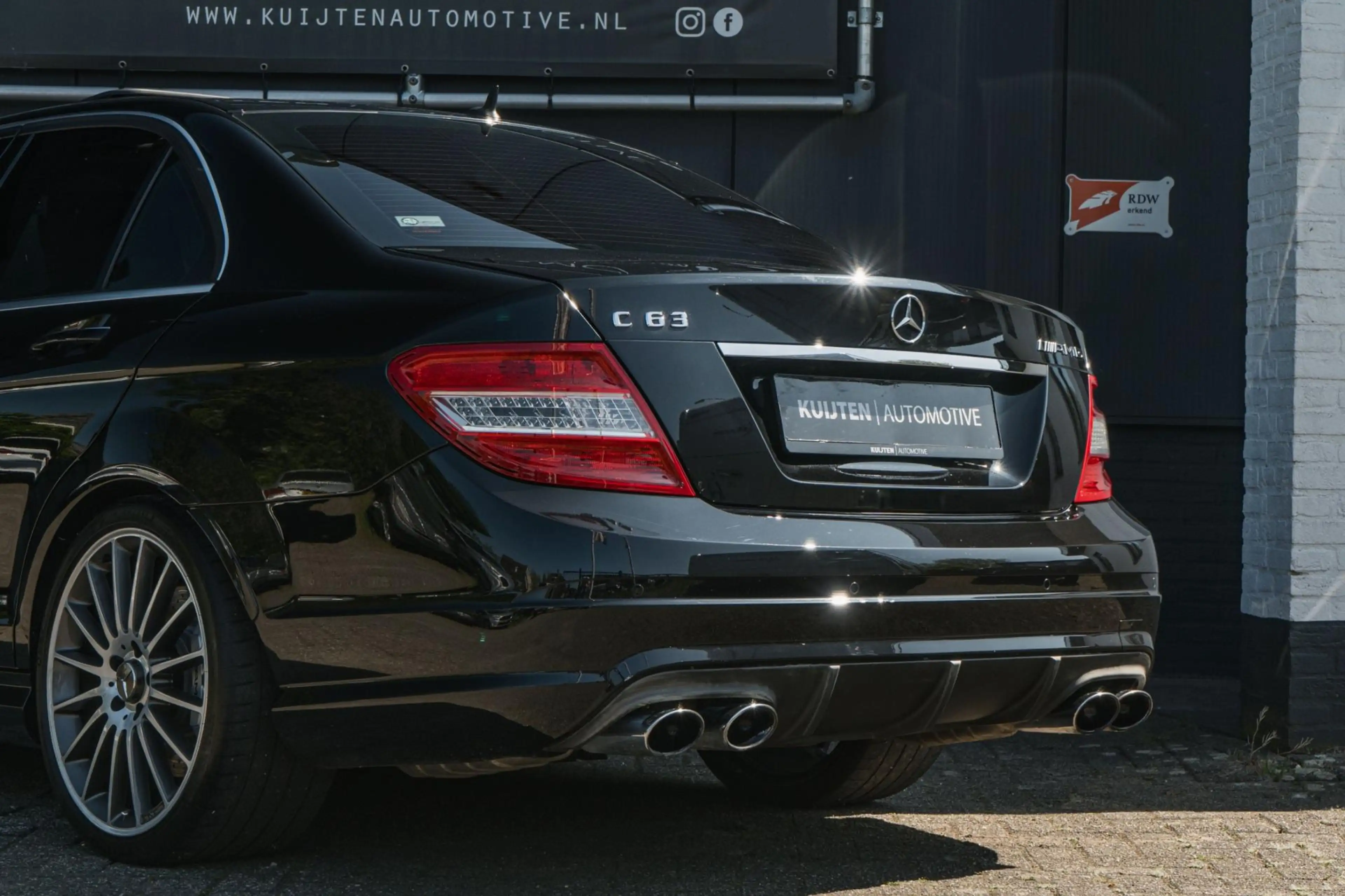 Mercedes-Benz C 63 AMG 107.000 km / TOPSTAAT ! — photo 10