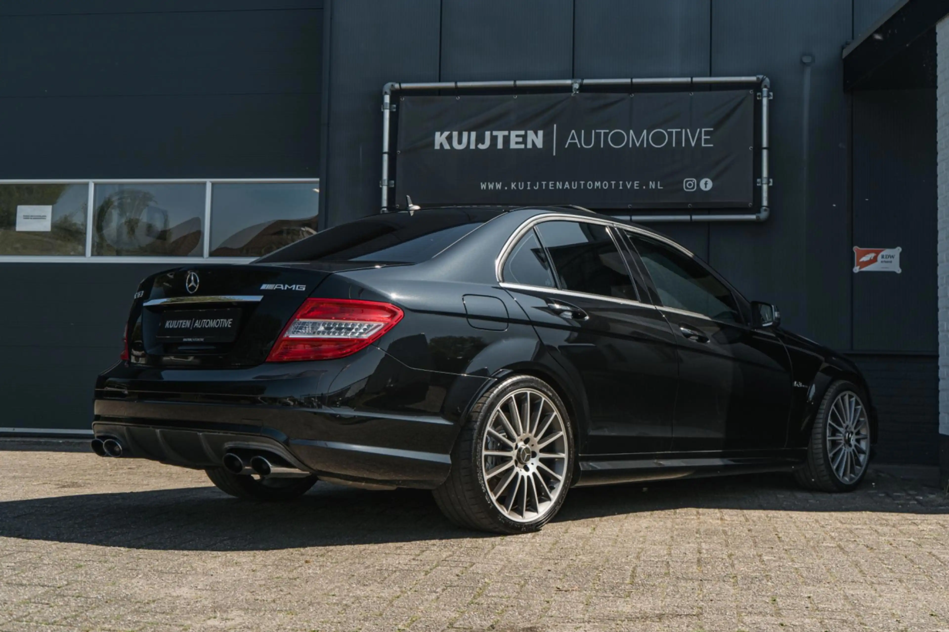 Mercedes-Benz C 63 AMG 107.000 km / TOPSTAAT ! — photo 7